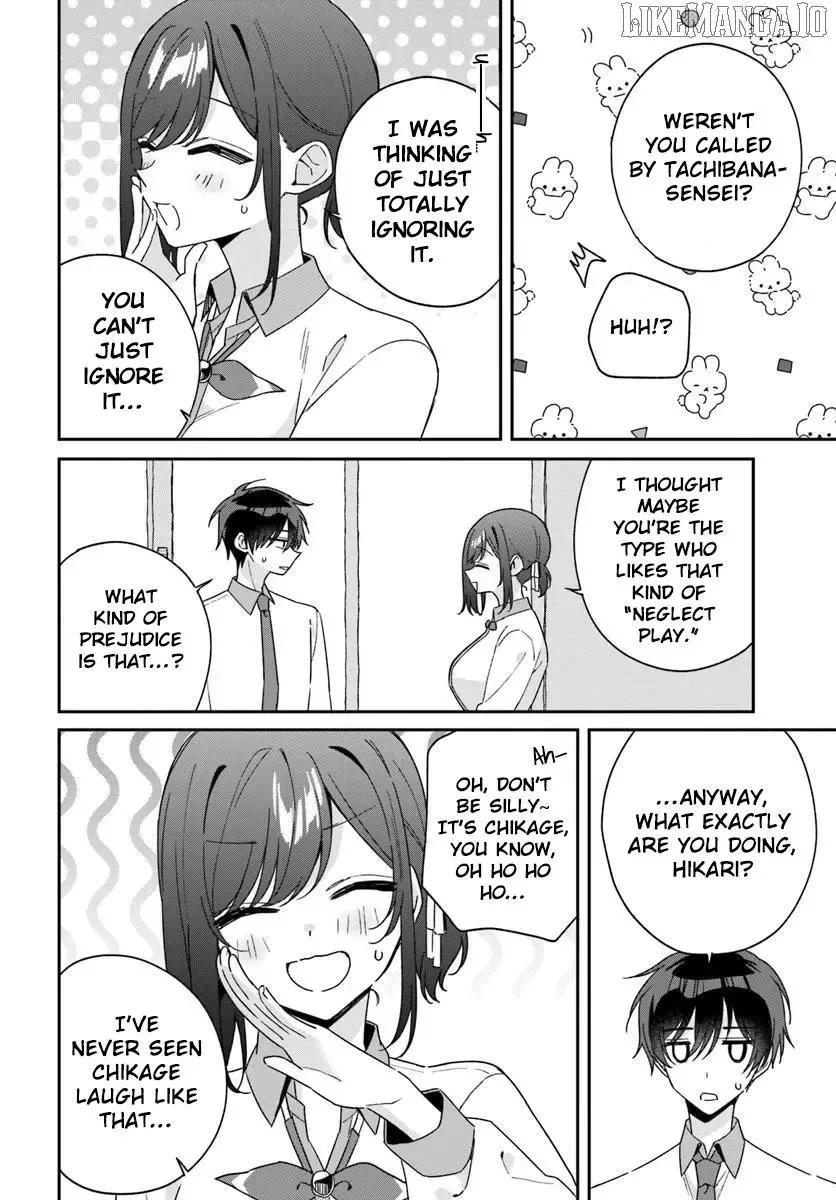 Futago Matomete "Kanojo" ni Shinai? Chapter 12.3 page 10