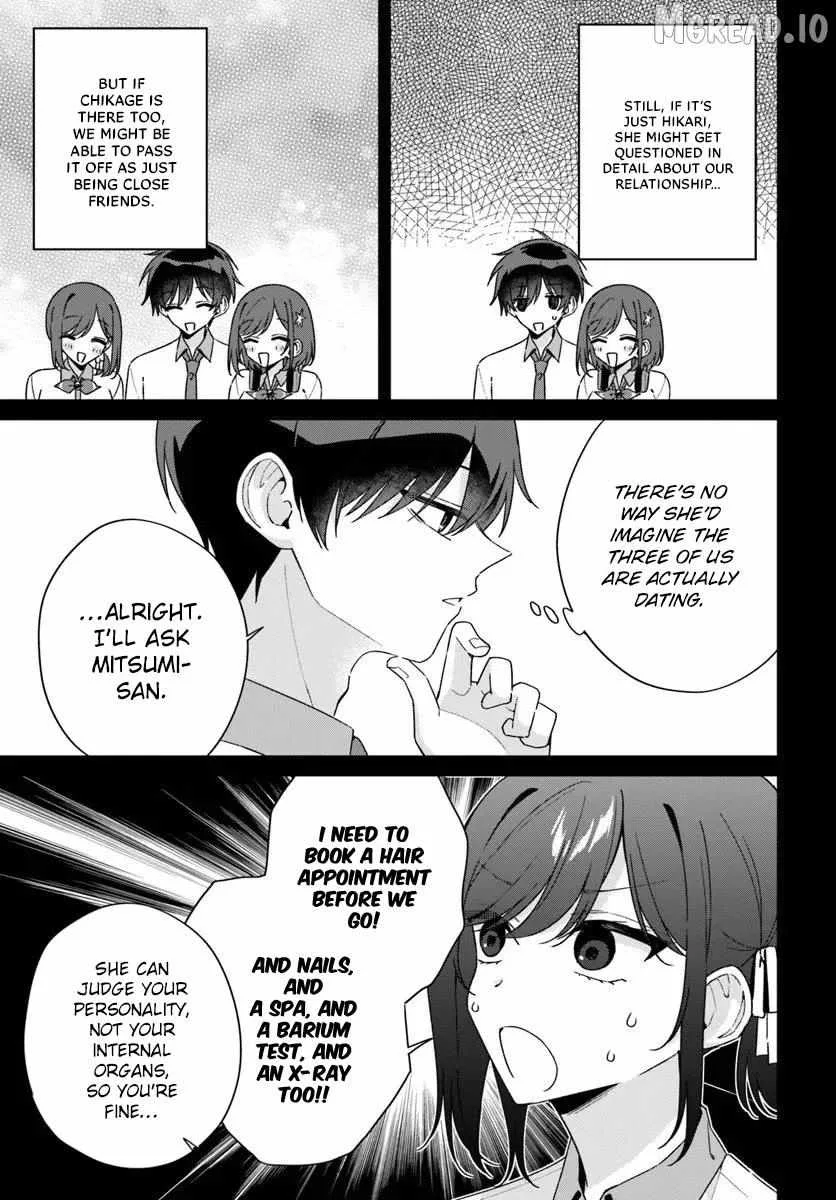 Futago Matomete "Kanojo" ni Shinai? Chapter 16.2 page 10