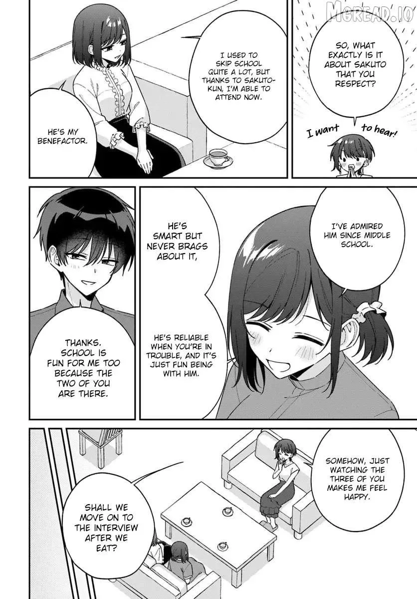Futago Matomete "Kanojo" ni Shinai? Chapter 17.1 page 12