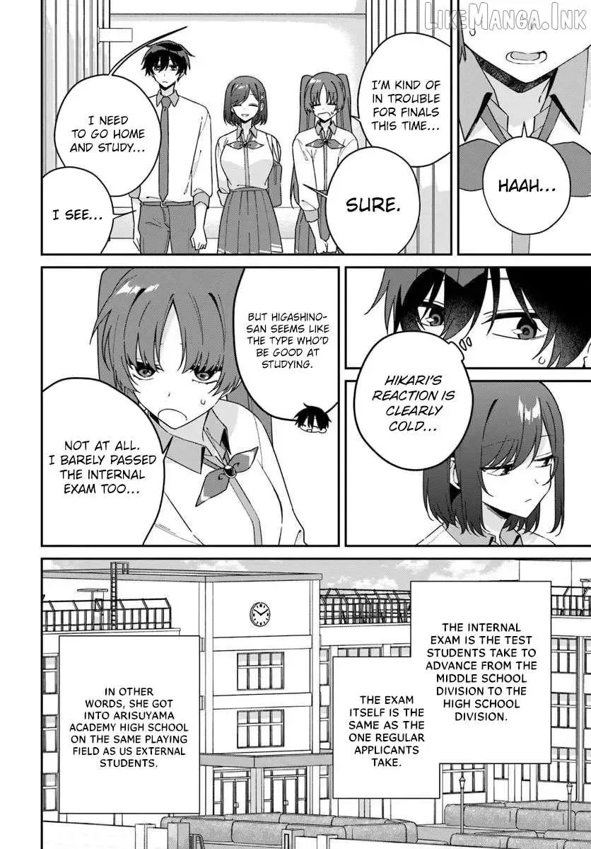 Futago Matomete "Kanojo" ni Shinai? Chapter 18.2 page 4
