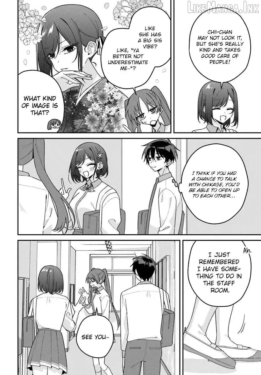 Futago Matomete "Kanojo" ni Shinai? Chapter 18.2 page 12