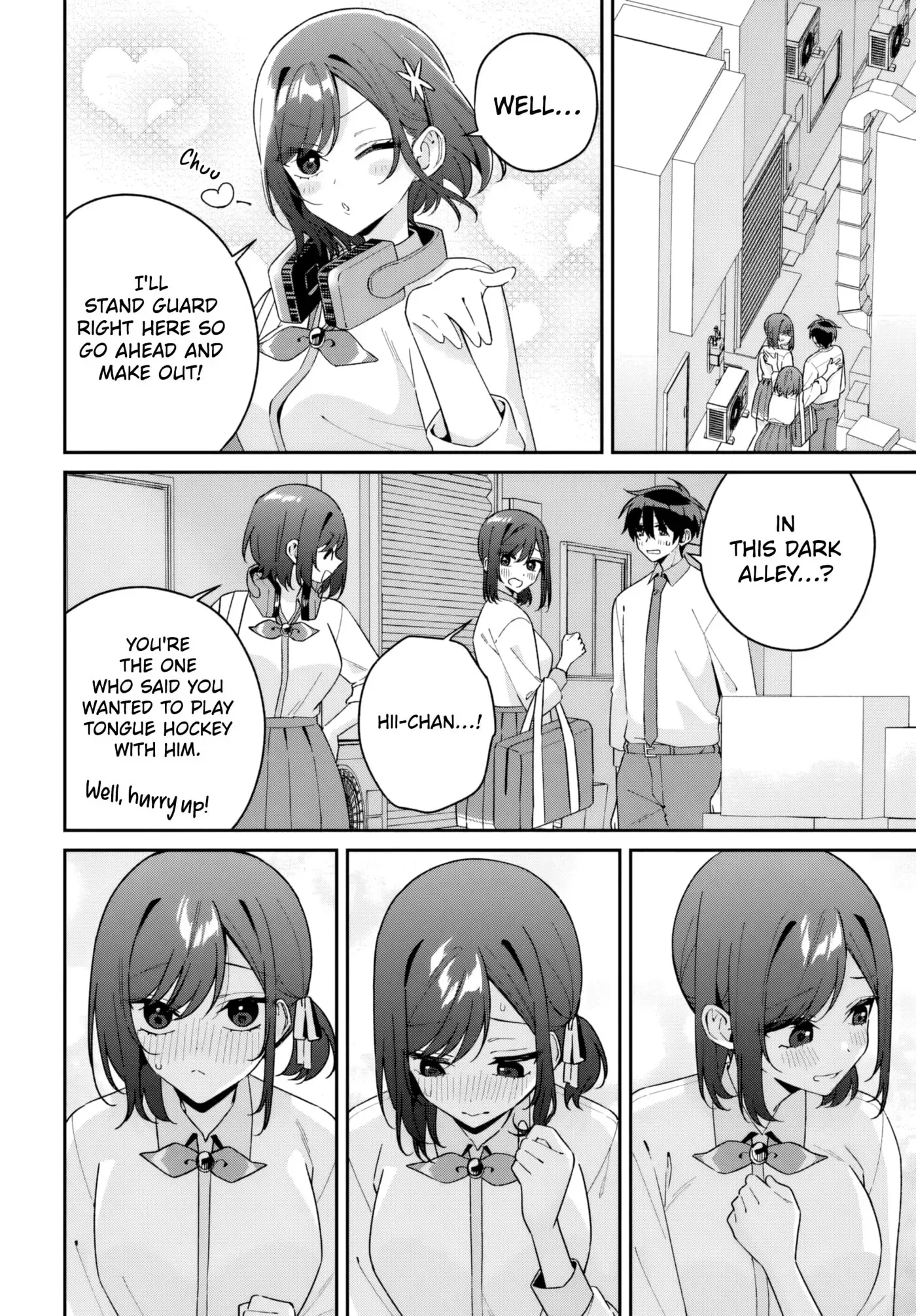 Futago Matomete "Kanojo" ni Shinai? Chapter 19.1 page 8