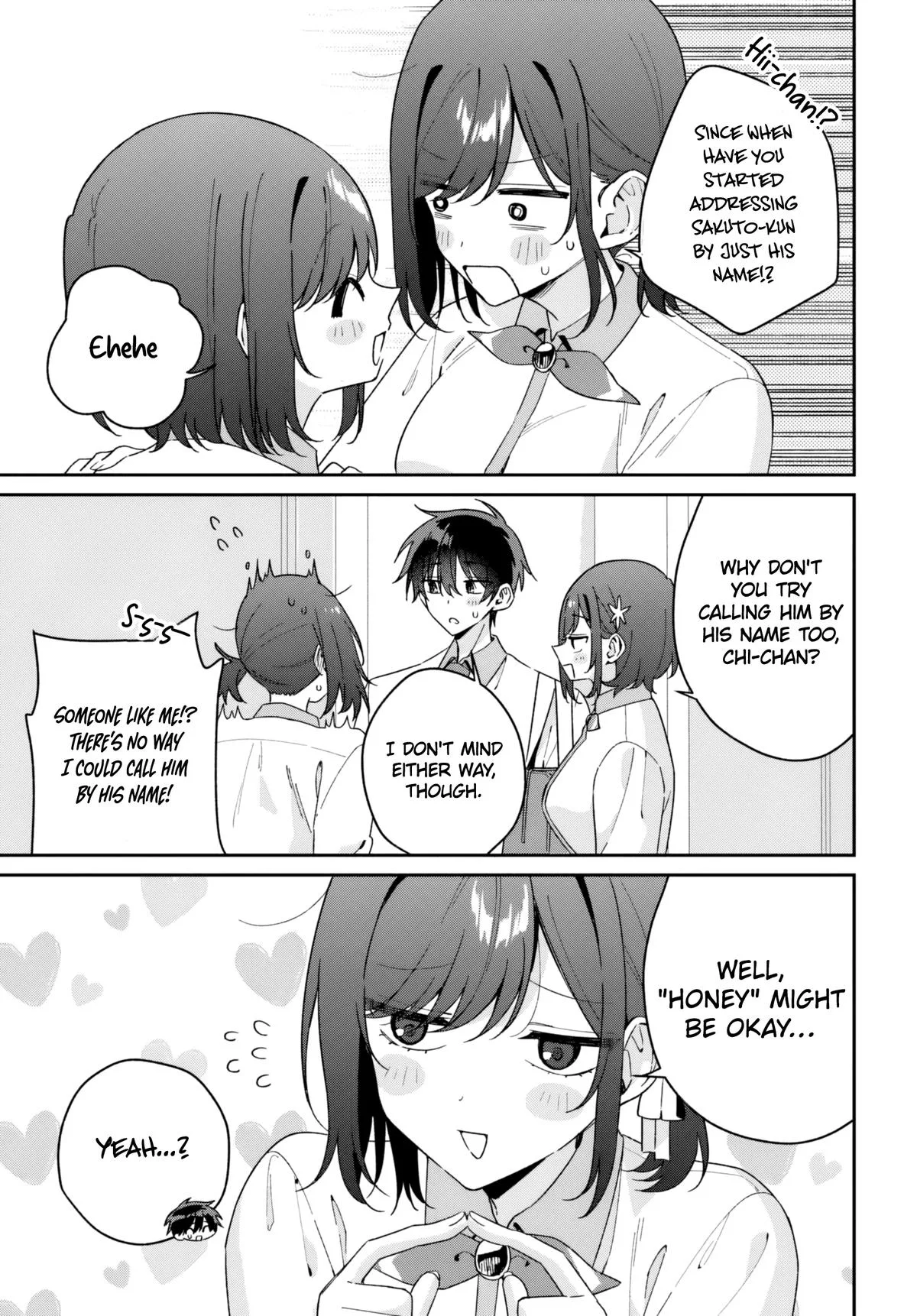 Futago Matomete "Kanojo" ni Shinai? Chapter 19.2 page 10