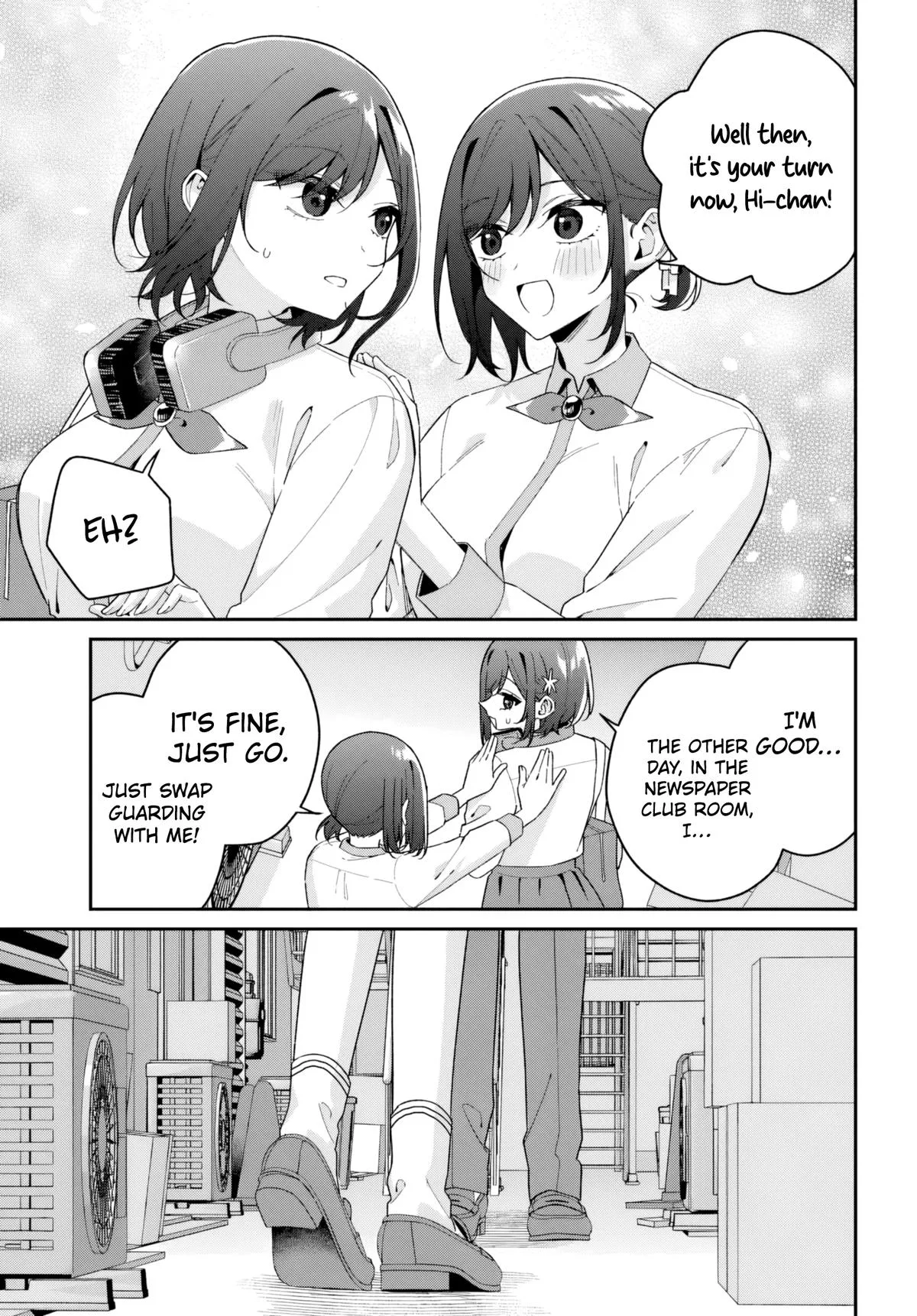 Futago Matomete "Kanojo" ni Shinai? Chapter 19.2 page 2