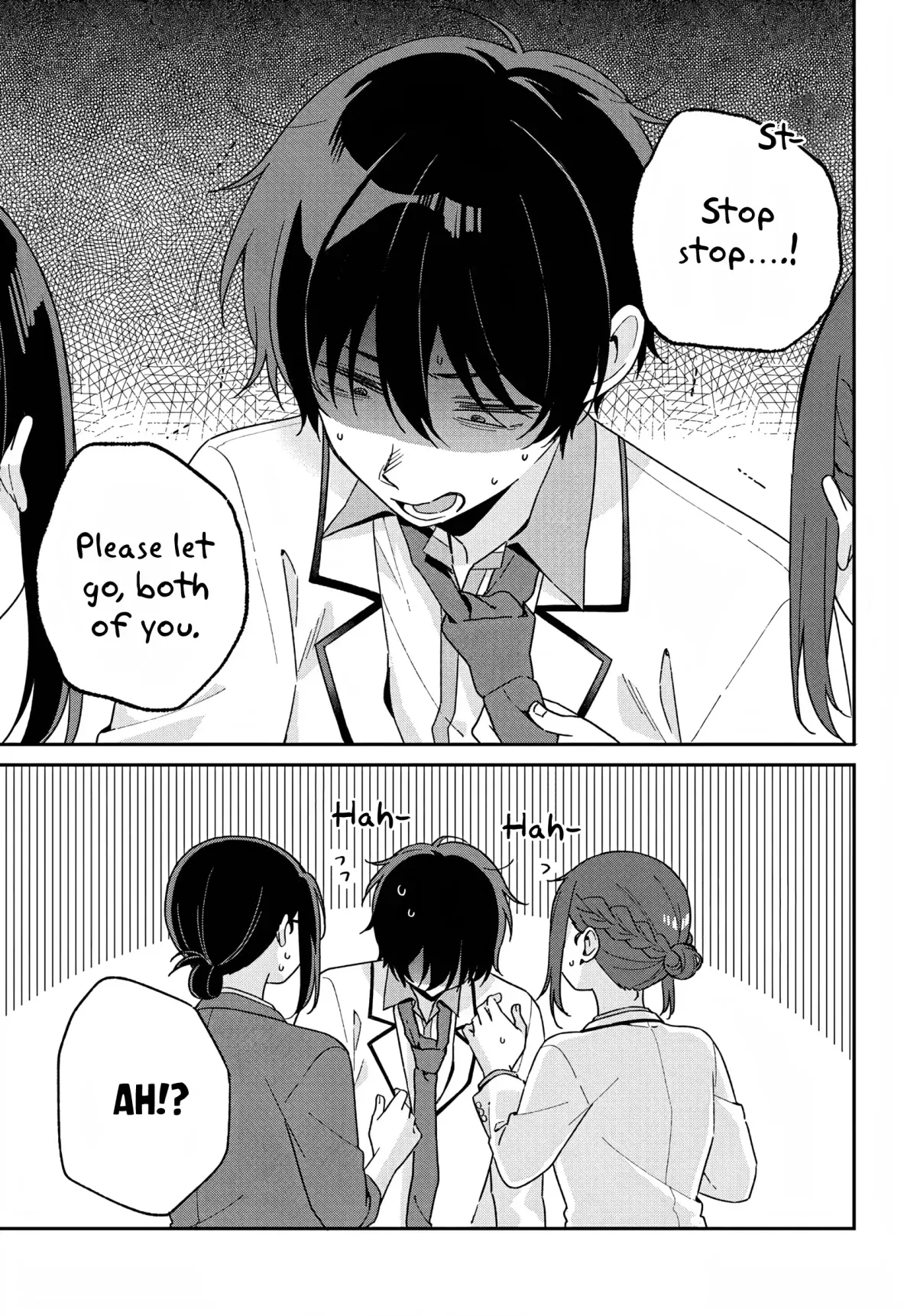 Futago Matomete "Kanojo" ni Shinai? Chapter 2 page 21