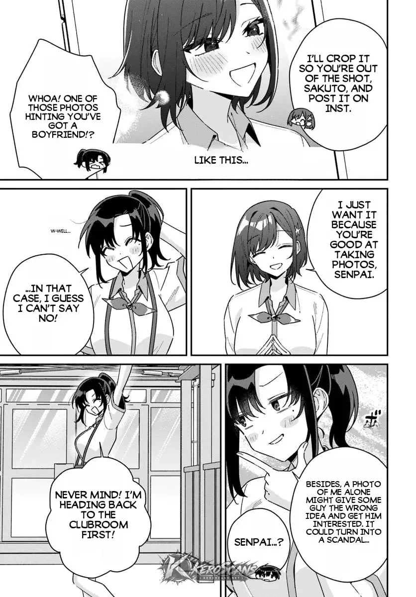 Futago Matomete "Kanojo" ni Shinai? Chapter 21.1 page 8