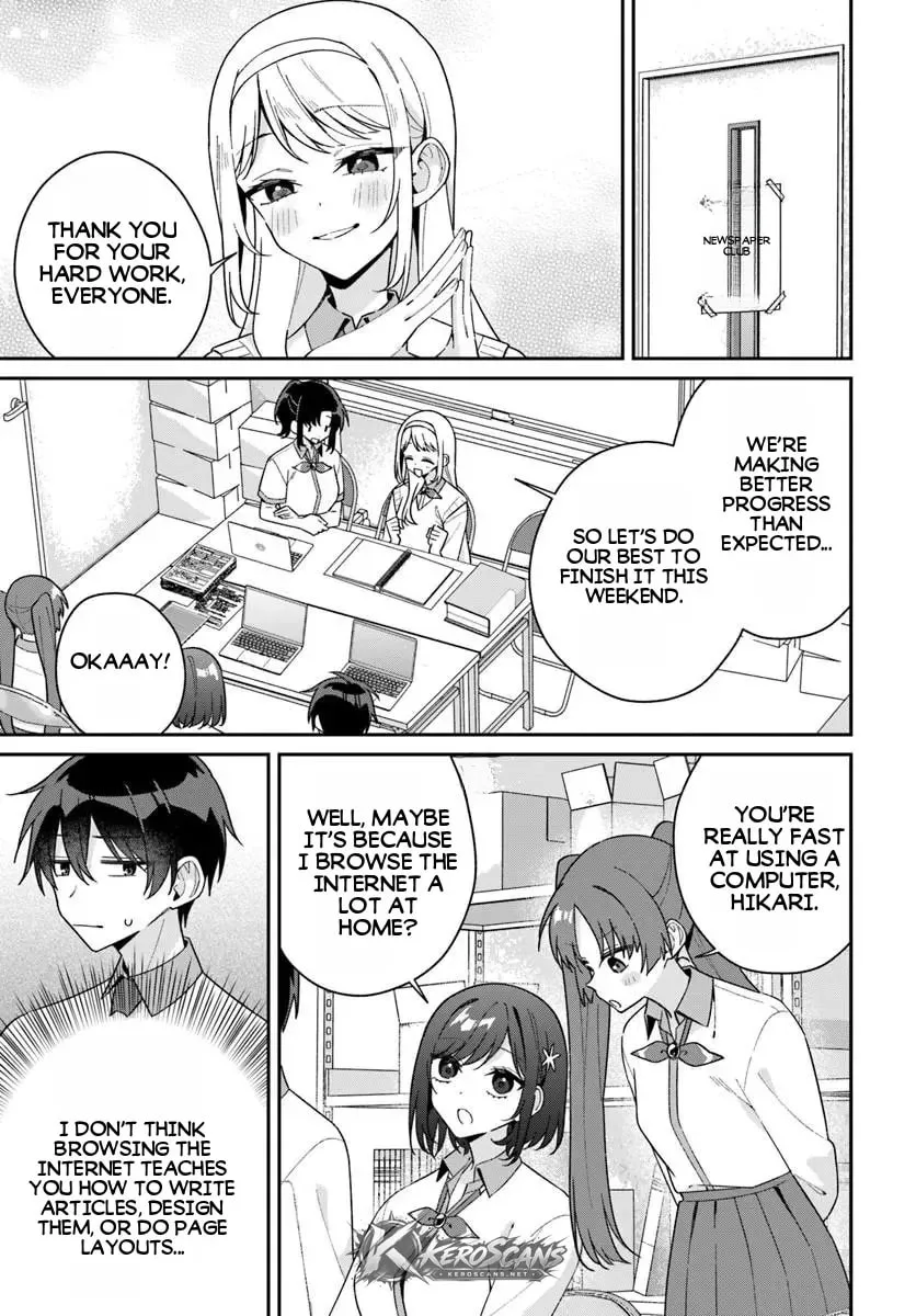 Futago Matomete "Kanojo" ni Shinai? Chapter 21.1 page 10