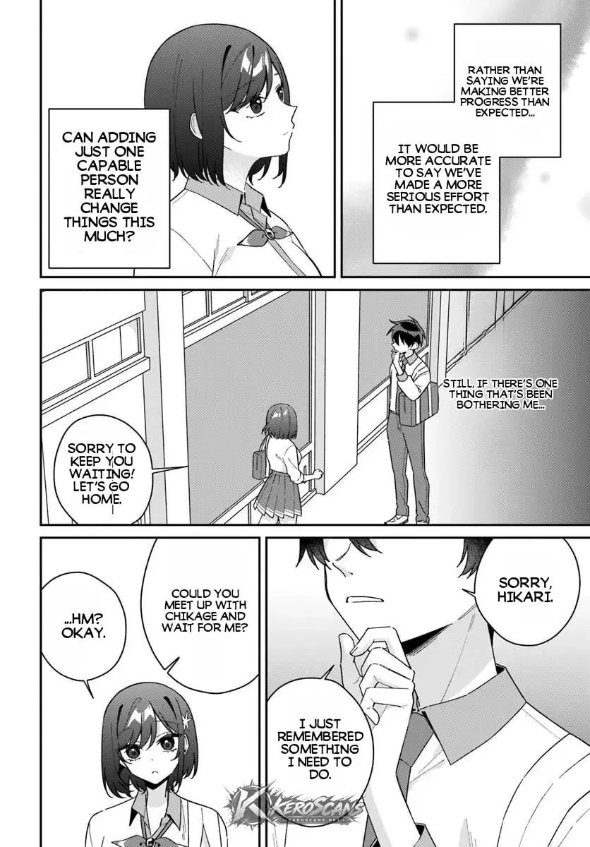 Futago Matomete "Kanojo" ni Shinai? Chapter 21.1 page 11