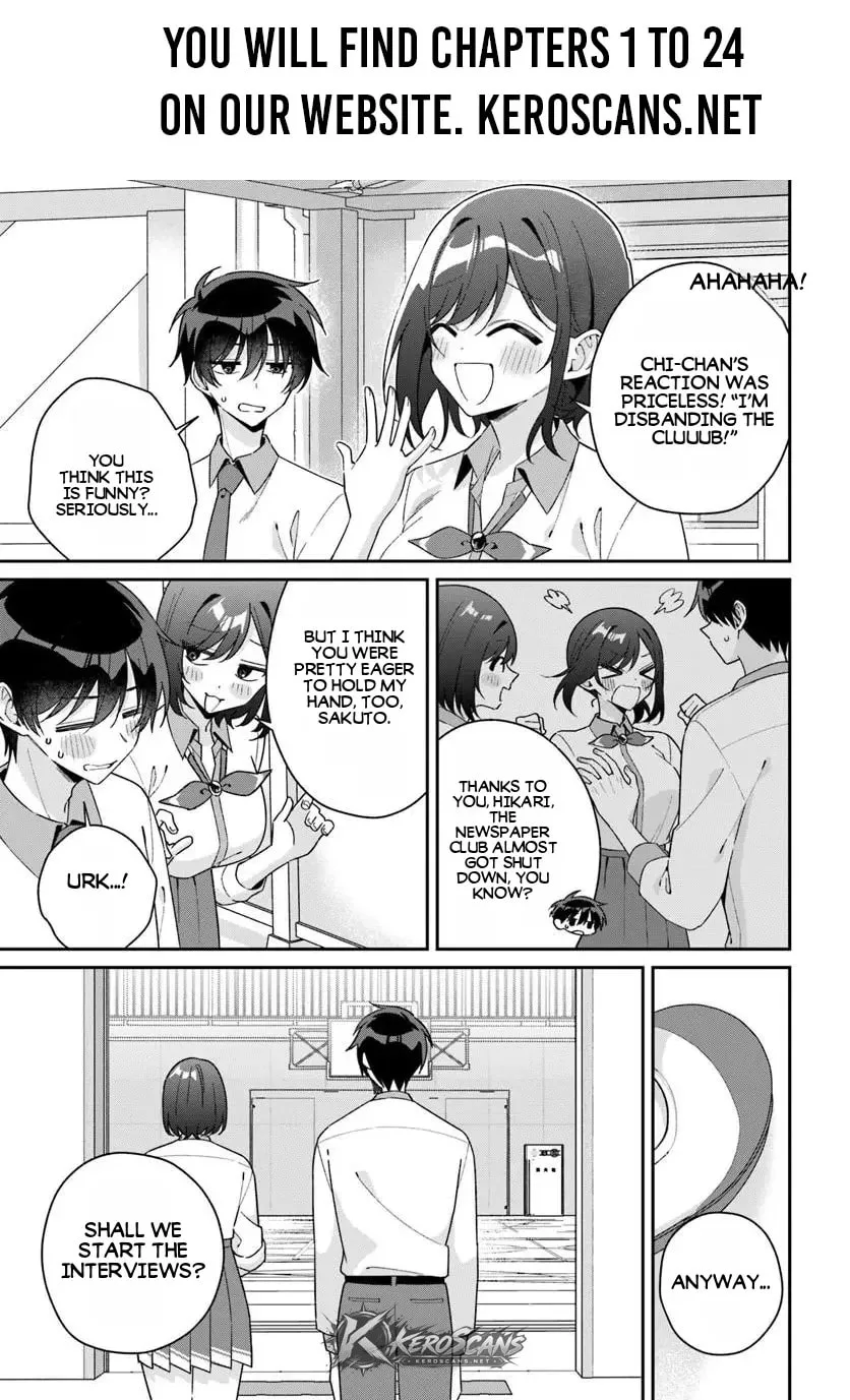 Futago Matomete "Kanojo" ni Shinai? Chapter 21.1 page 2