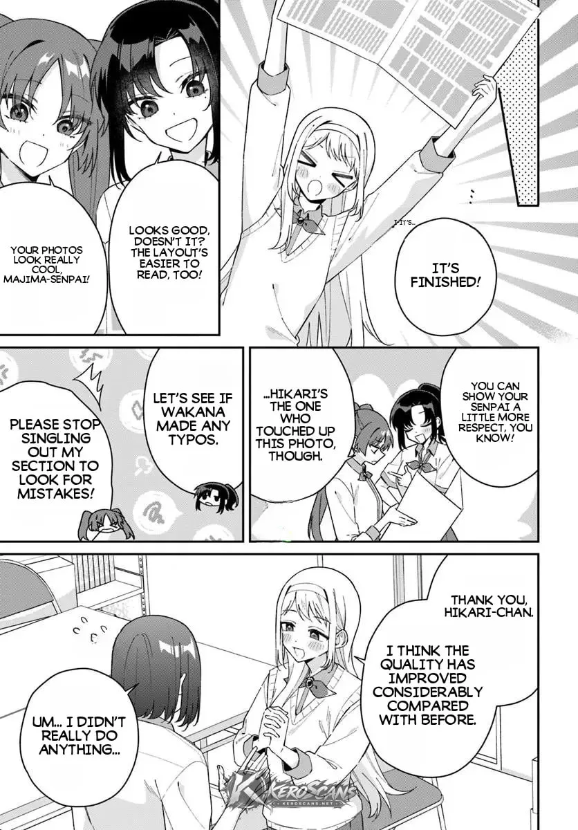 Futago Matomete "Kanojo" ni Shinai? Chapter 22.1 page 8