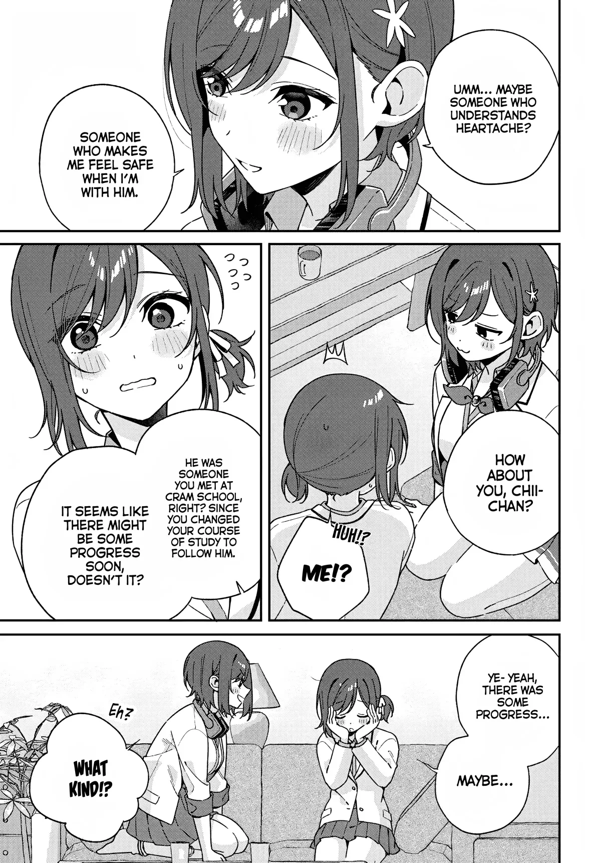 Futago Matomete "Kanojo" ni Shinai? Chapter 3.5 page 3