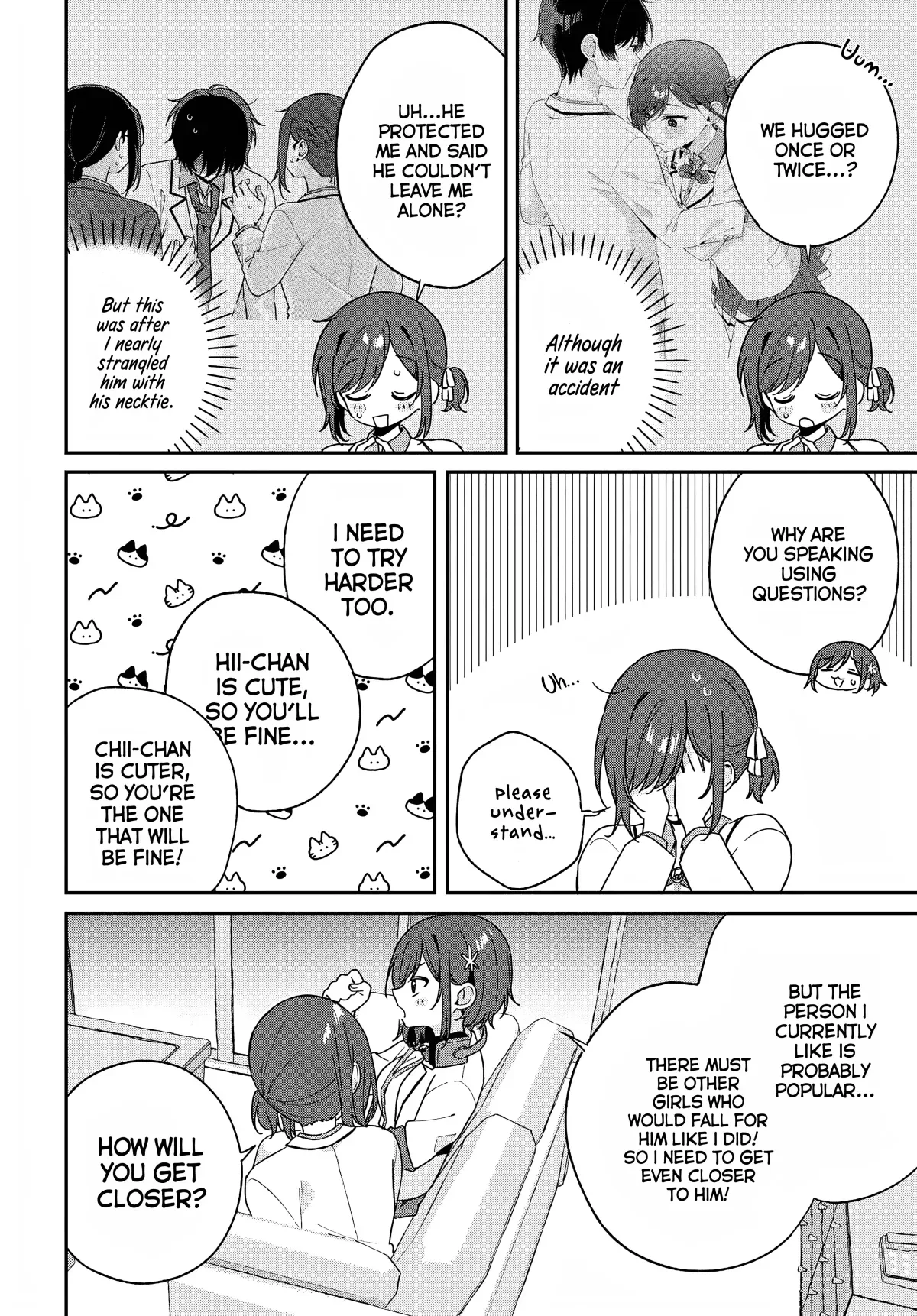 Futago Matomete "Kanojo" ni Shinai? Chapter 3.5 page 4