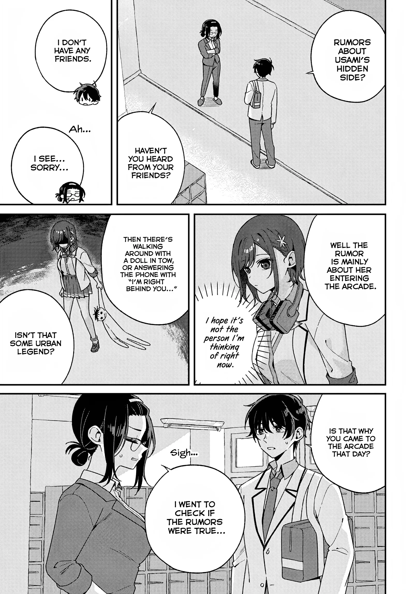 Futago Matomete "Kanojo" ni Shinai? Chapter 3 page 1