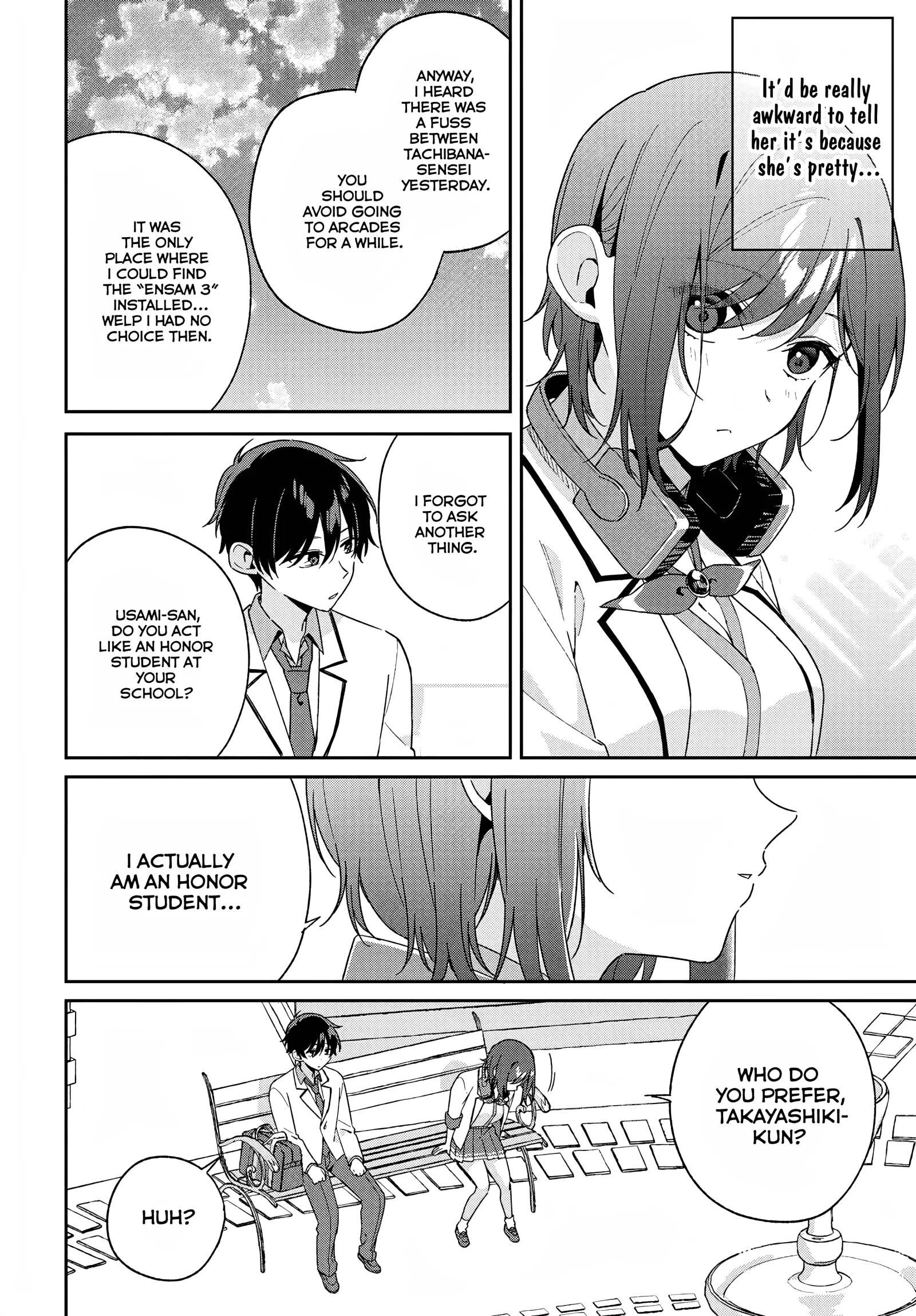 Futago Matomete "Kanojo" ni Shinai? Chapter 3 page 12