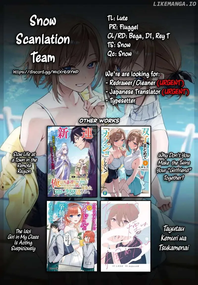 Futago Matomete "Kanojo" ni Shinai? Chapter 4 page 32