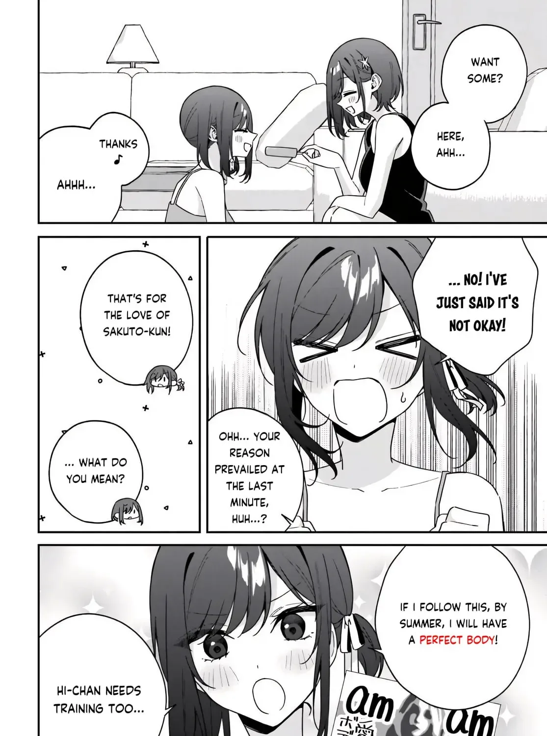 Futago Matomete "Kanojo" ni Shinai? Chapter 5.1 page 3
