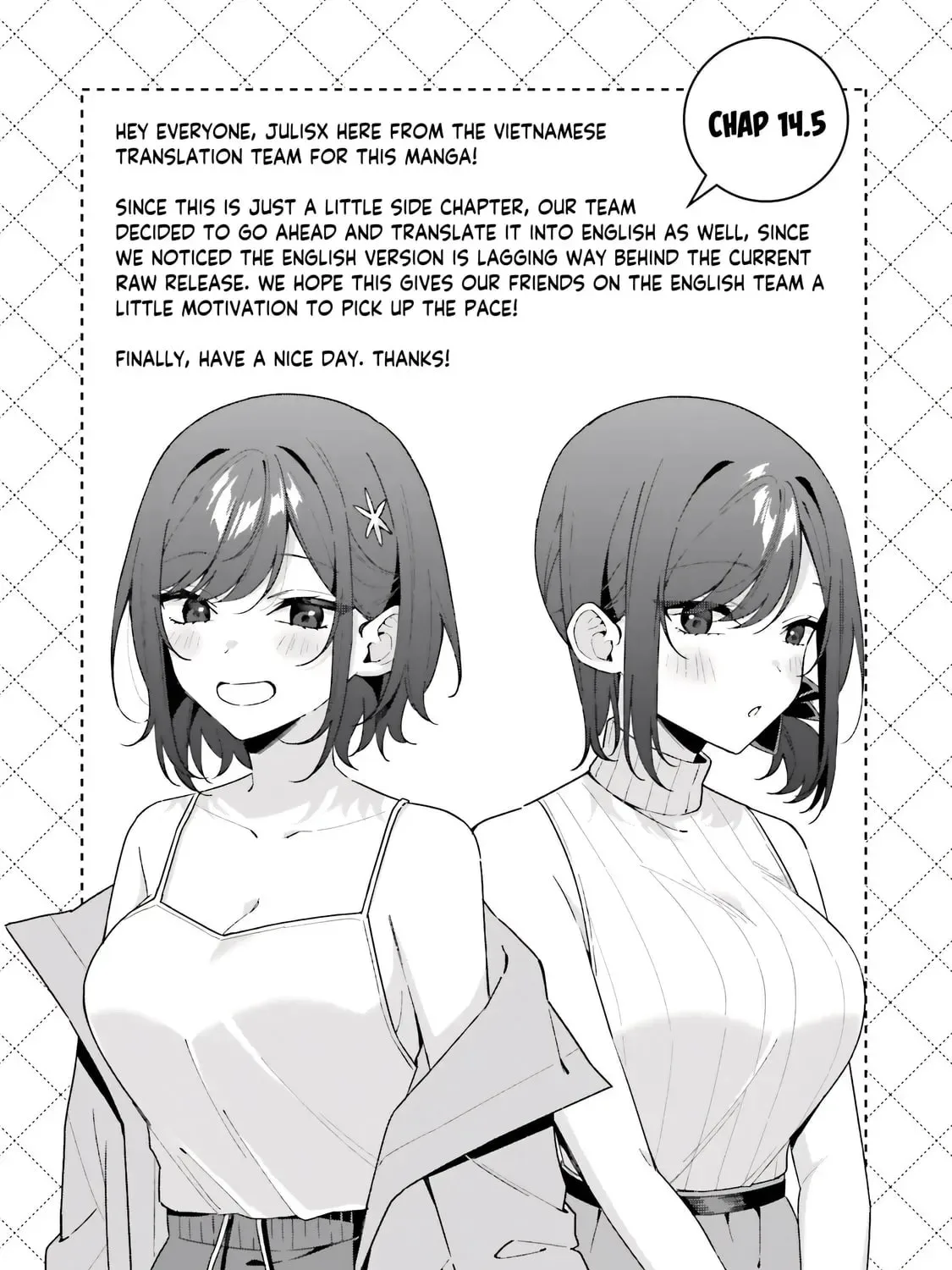 Futago Matomete "Kanojo" ni Shinai? Chapter 5.1 page 11