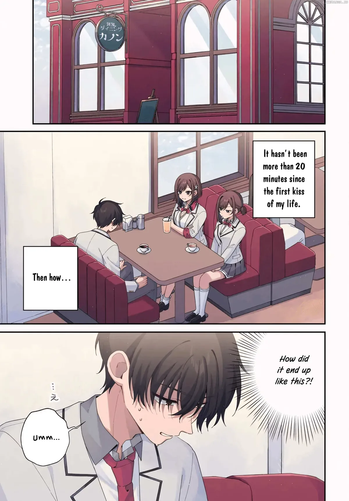 Futago Matomete "Kanojo" ni Shinai? Chapter 5 page 1