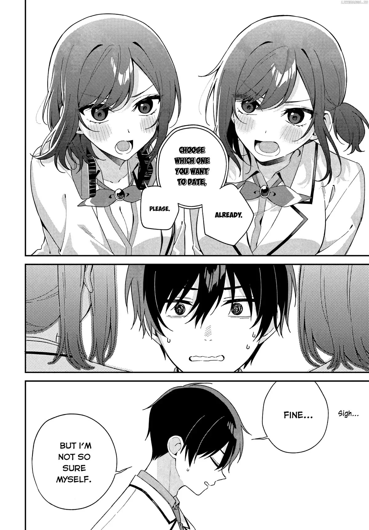 Futago Matomete "Kanojo" ni Shinai? Chapter 5 page 11