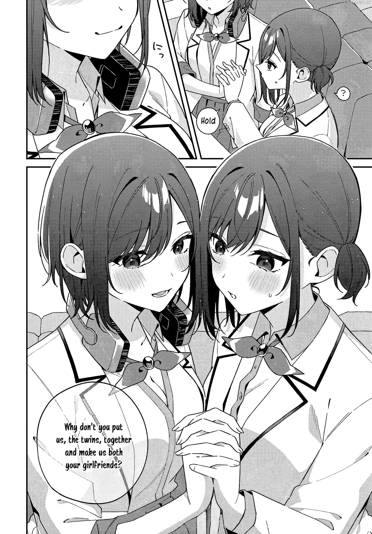 Futago Matomete "Kanojo" ni Shinai? Chapter 5 page 19