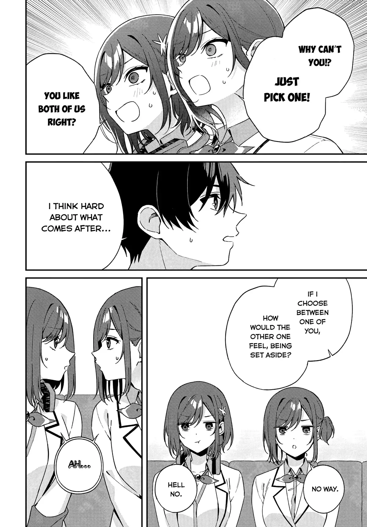 Futago Matomete "Kanojo" ni Shinai? Chapter 5 page 17