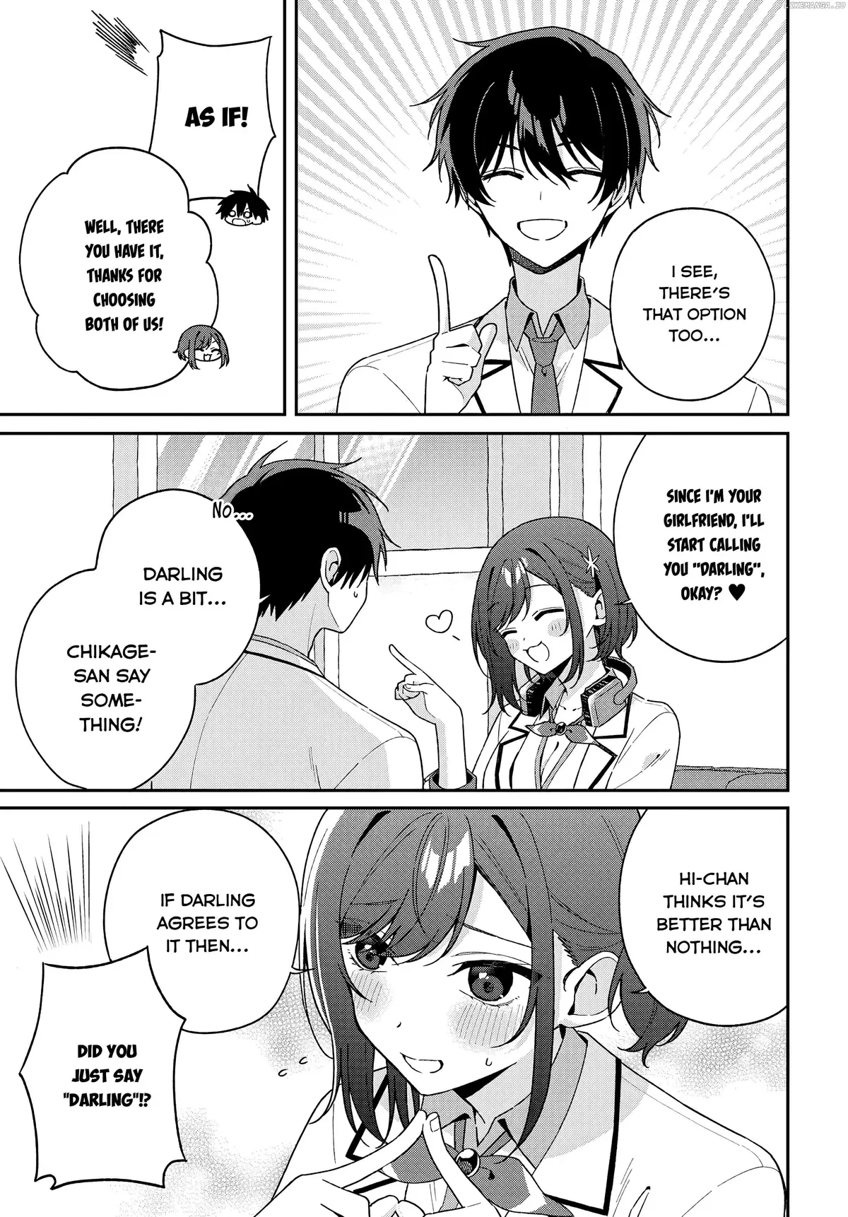 Futago Matomete "Kanojo" ni Shinai? Chapter 5 page 20