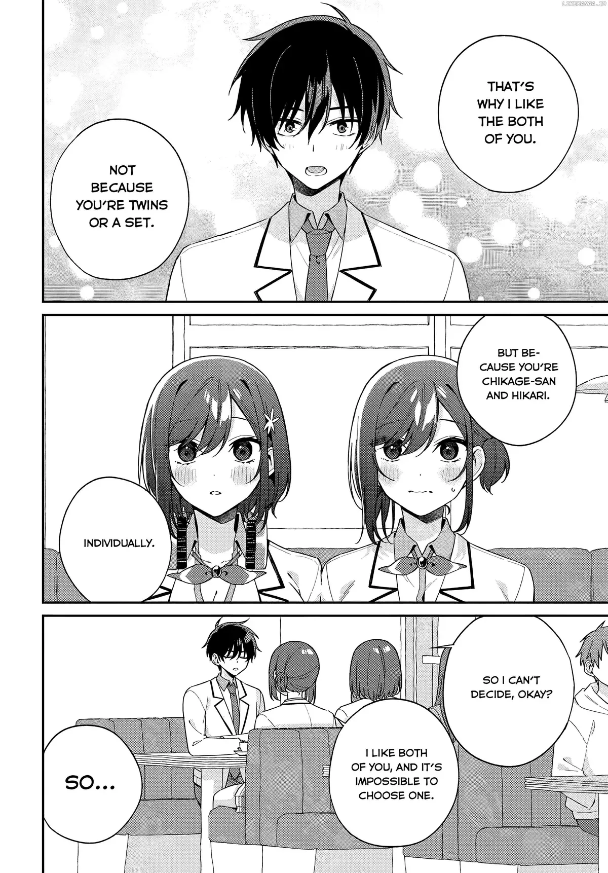 Futago Matomete "Kanojo" ni Shinai? Chapter 5 page 15