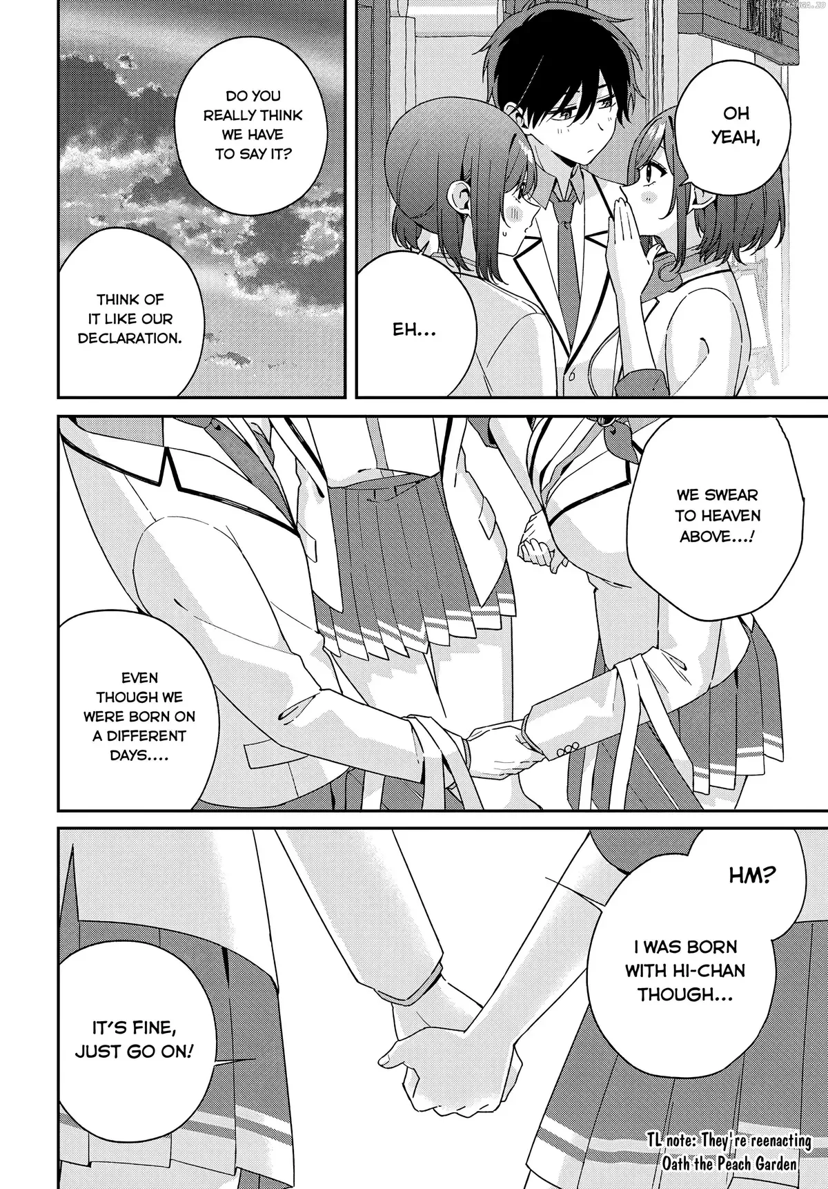 Futago Matomete "Kanojo" ni Shinai? Chapter 5 page 30