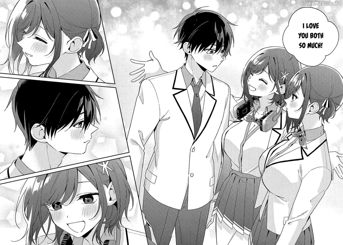 Futago Matomete "Kanojo" ni Shinai? Chapter 5 page 29