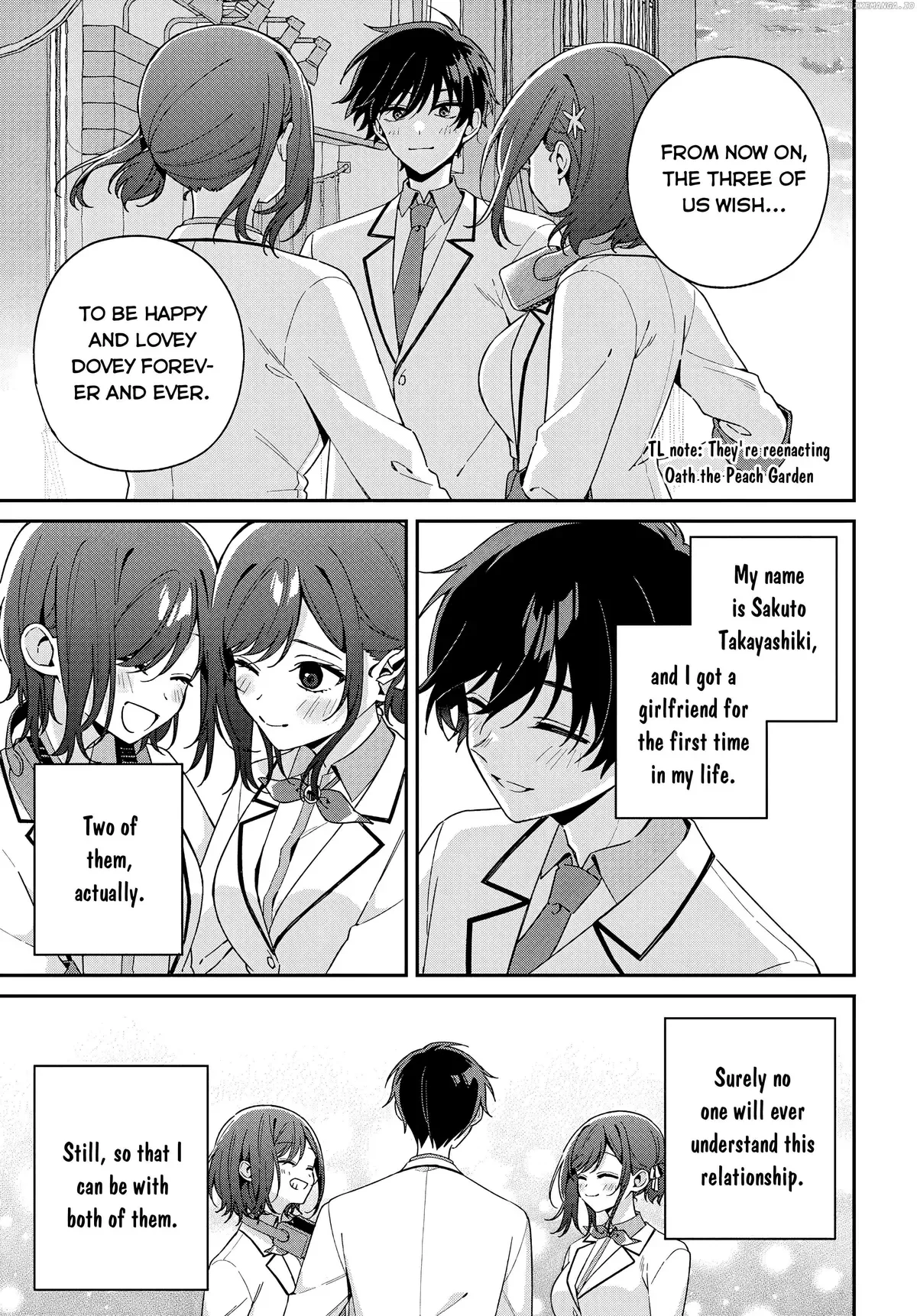 Futago Matomete "Kanojo" ni Shinai? Chapter 5 page 31