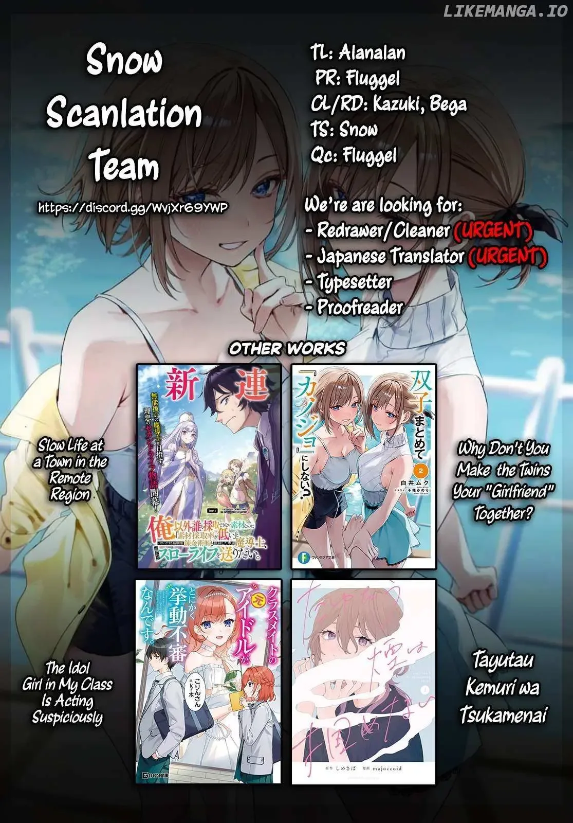 Futago Matomete "Kanojo" ni Shinai? Chapter 5 page 33