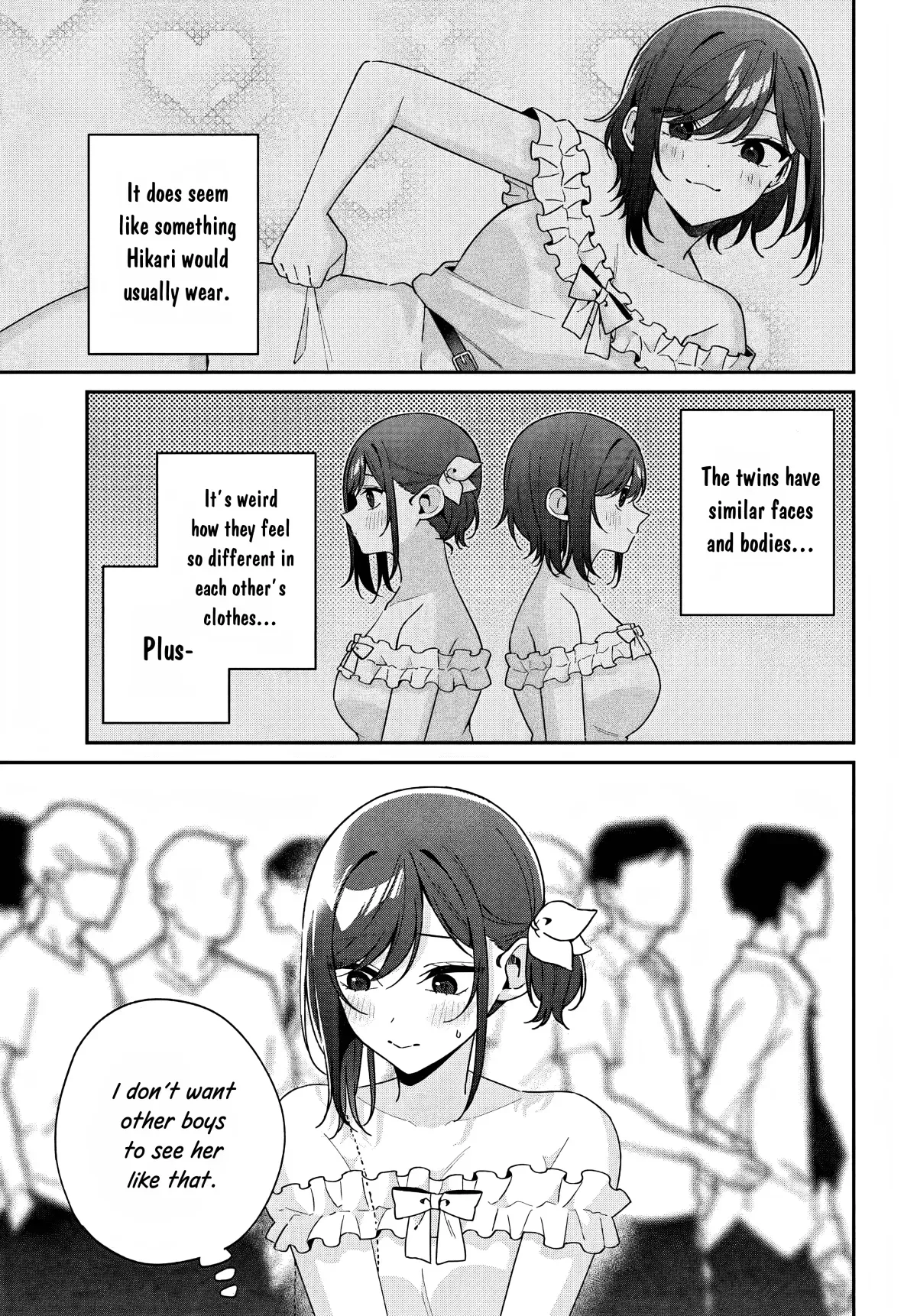 Futago Matomete "Kanojo" ni Shinai? Chapter 6 page 5
