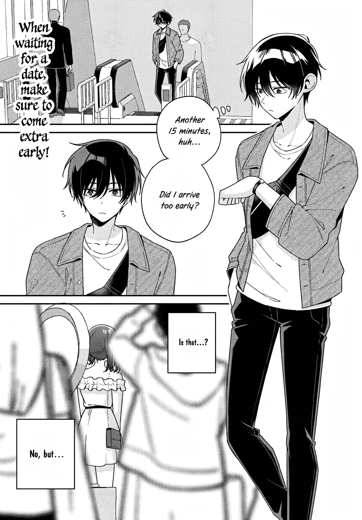 Futago Matomete "Kanojo" ni Shinai? Chapter 6 page 1