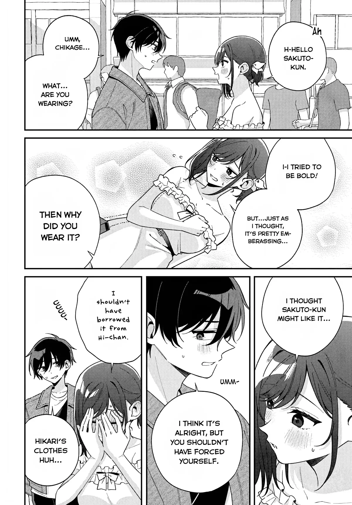 Futago Matomete "Kanojo" ni Shinai? Chapter 6 page 4
