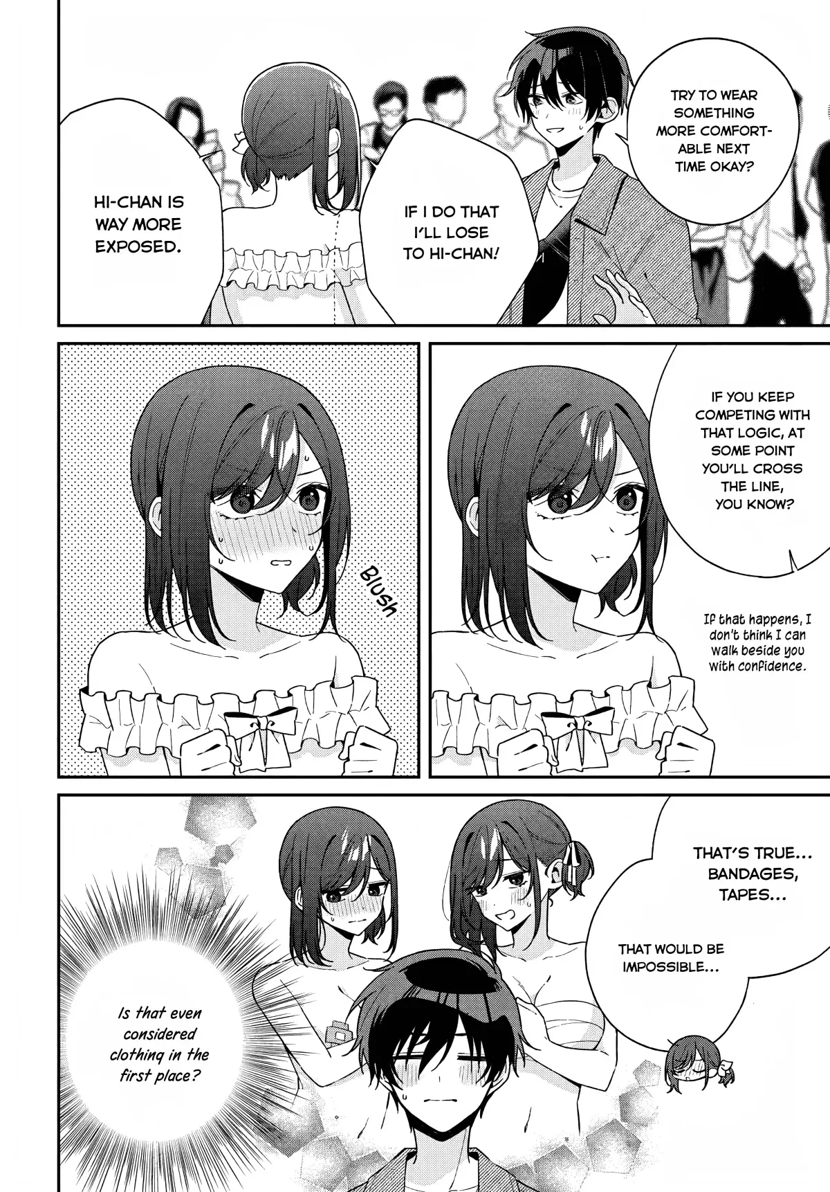 Futago Matomete "Kanojo" ni Shinai? Chapter 6 page 6