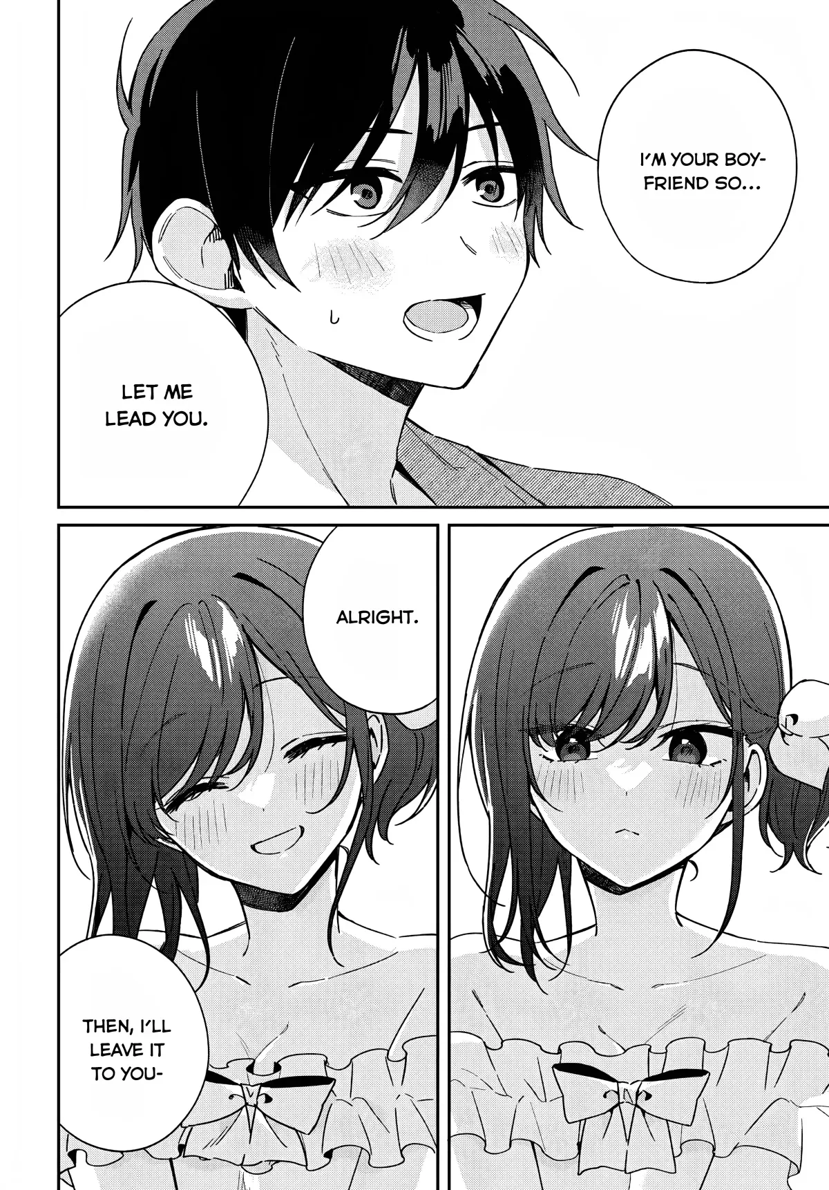 Futago Matomete "Kanojo" ni Shinai? Chapter 6 page 31