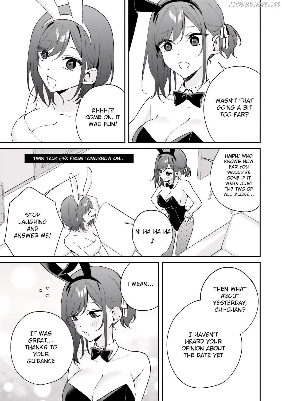 Futago Matomete "Kanojo" ni Shinai? Chapter 8.5 page 1