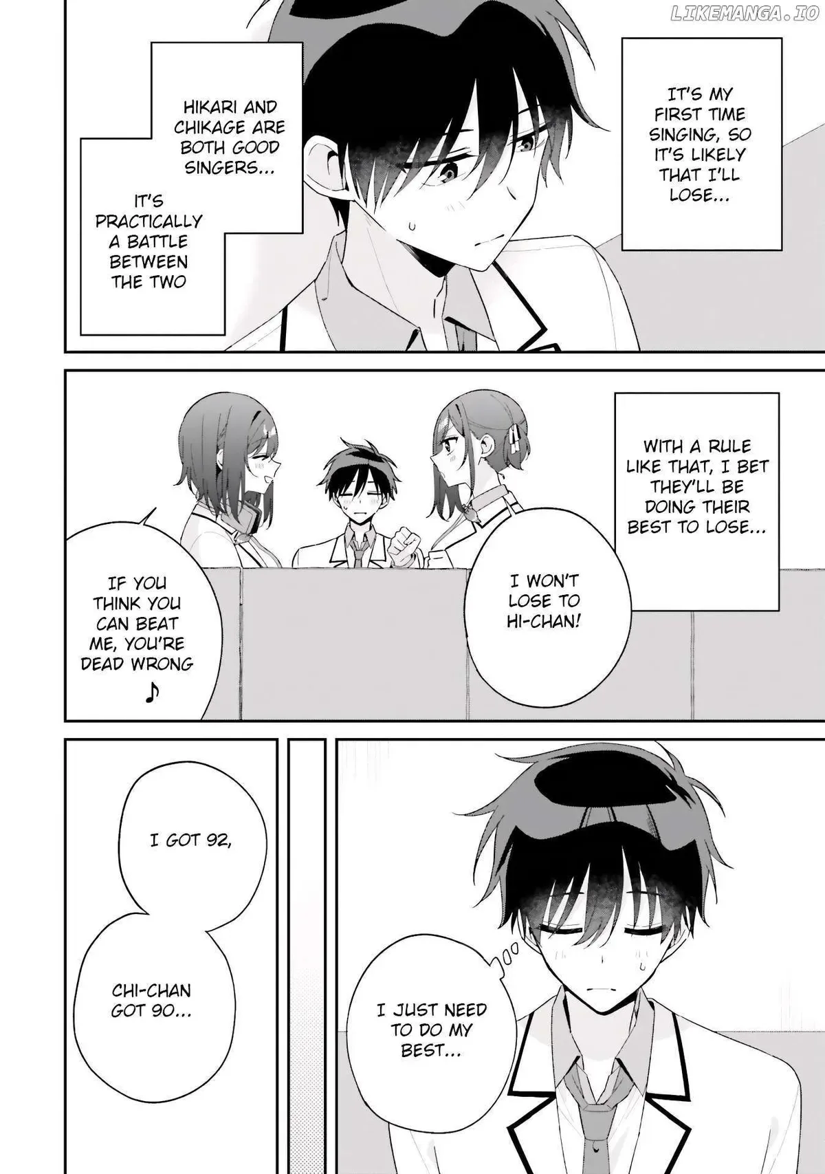 Futago Matomete "Kanojo" ni Shinai? Chapter 8.5 page 10