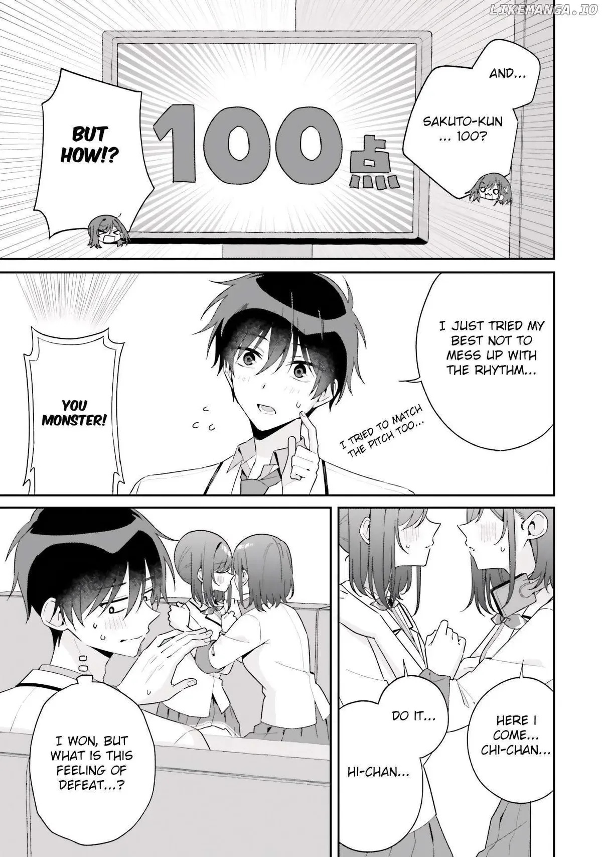 Futago Matomete "Kanojo" ni Shinai? Chapter 8.5 page 11
