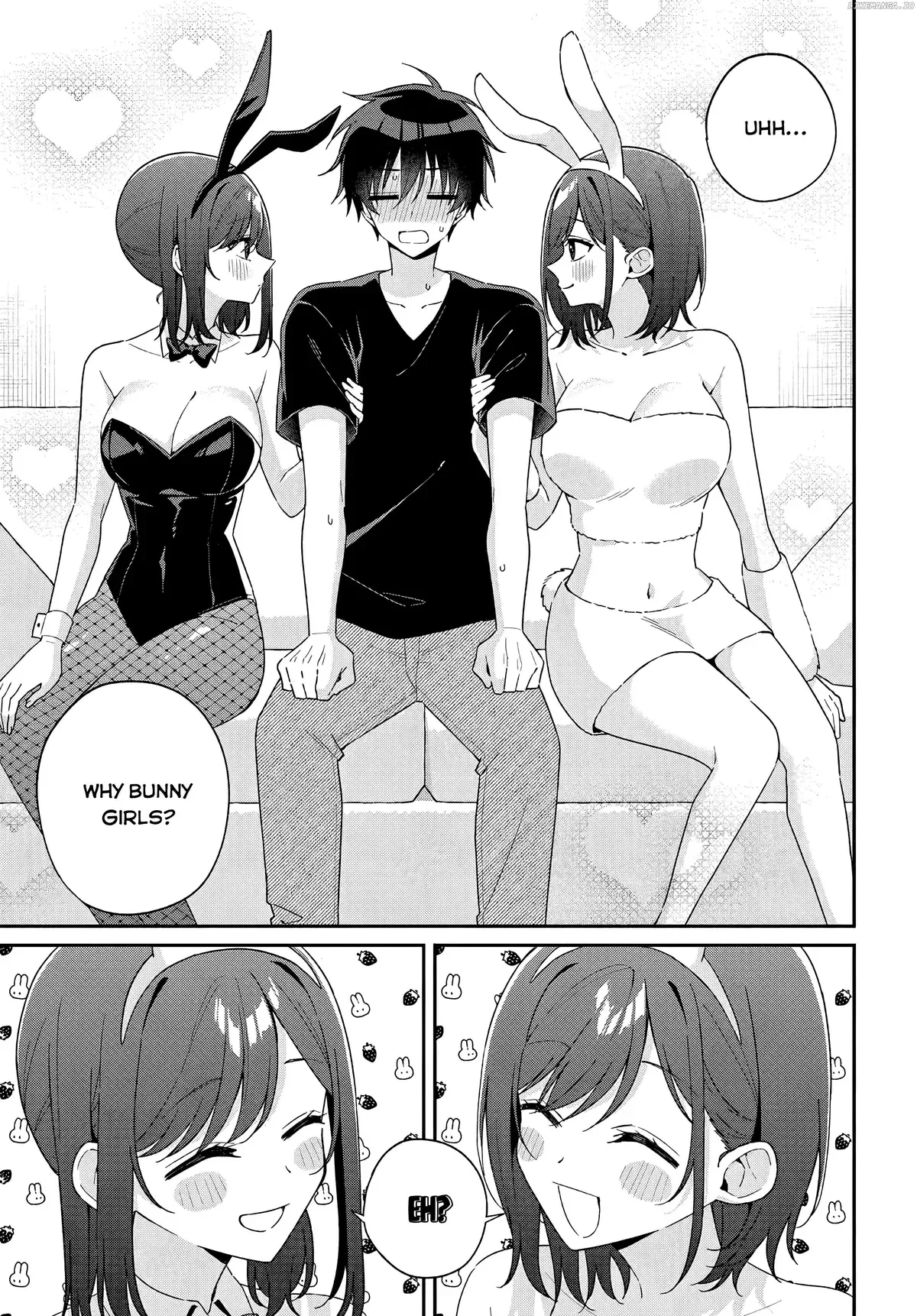 Futago Matomete "Kanojo" ni Shinai? Chapter 8 page 17