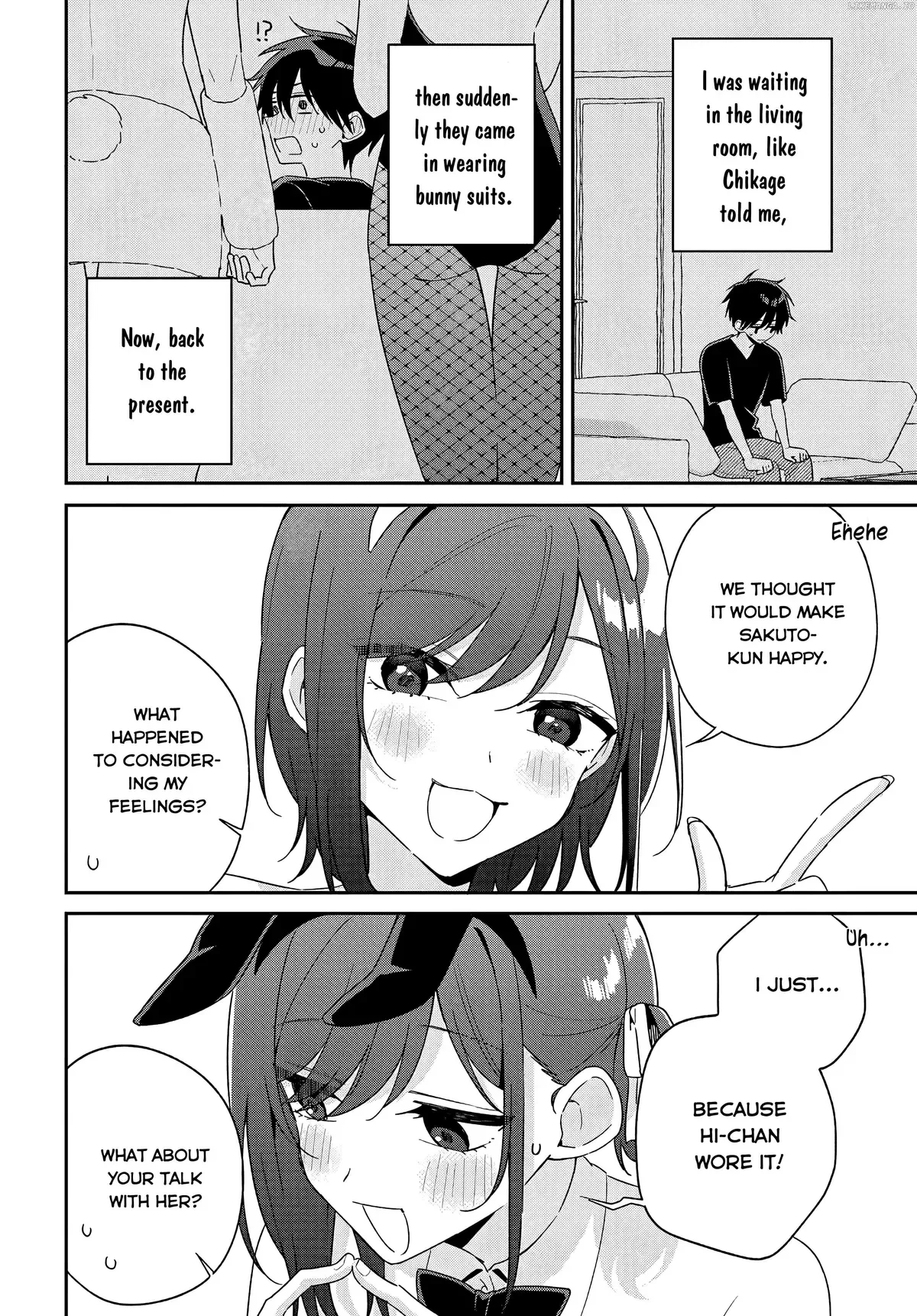 Futago Matomete "Kanojo" ni Shinai? Chapter 8 page 18