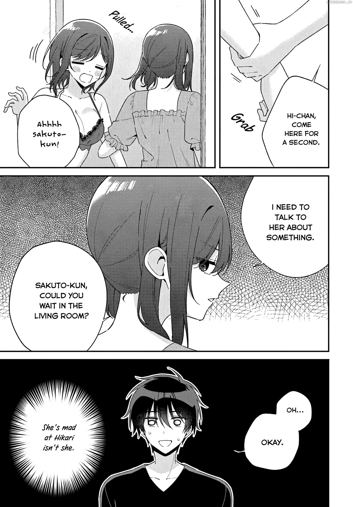 Futago Matomete "Kanojo" ni Shinai? Chapter 8 page 15
