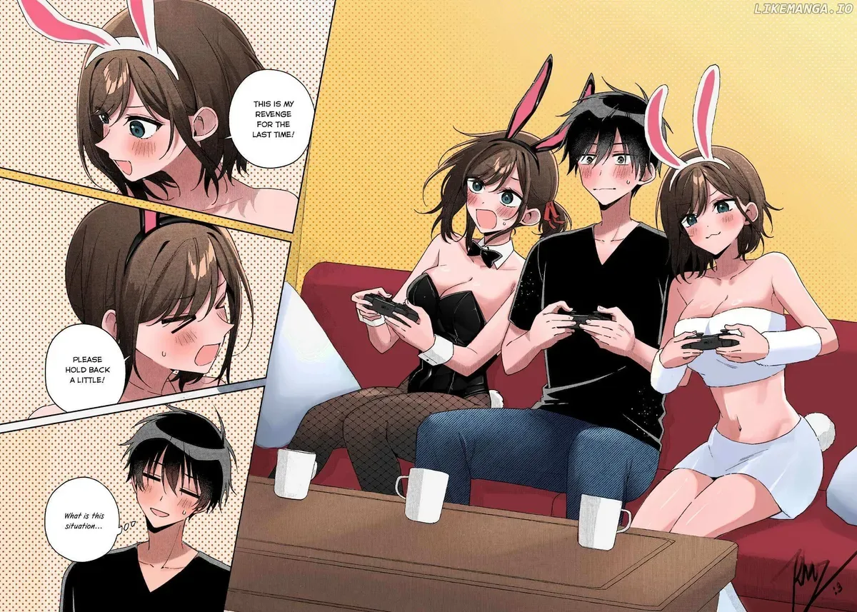 Futago Matomete "Kanojo" ni Shinai? Chapter 8 page 20