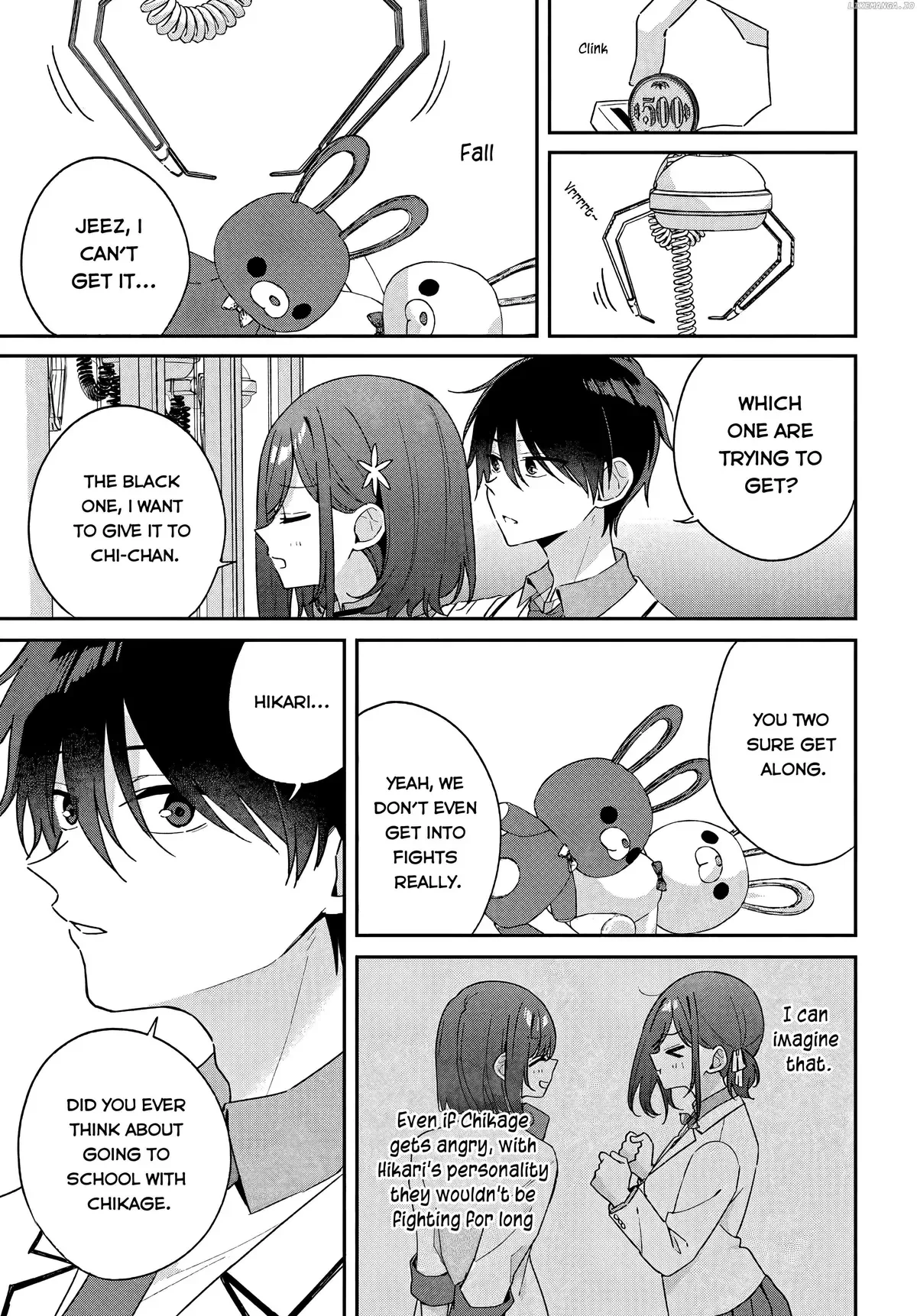Futago Matomete "Kanojo" ni Shinai? Chapter 9 page 24