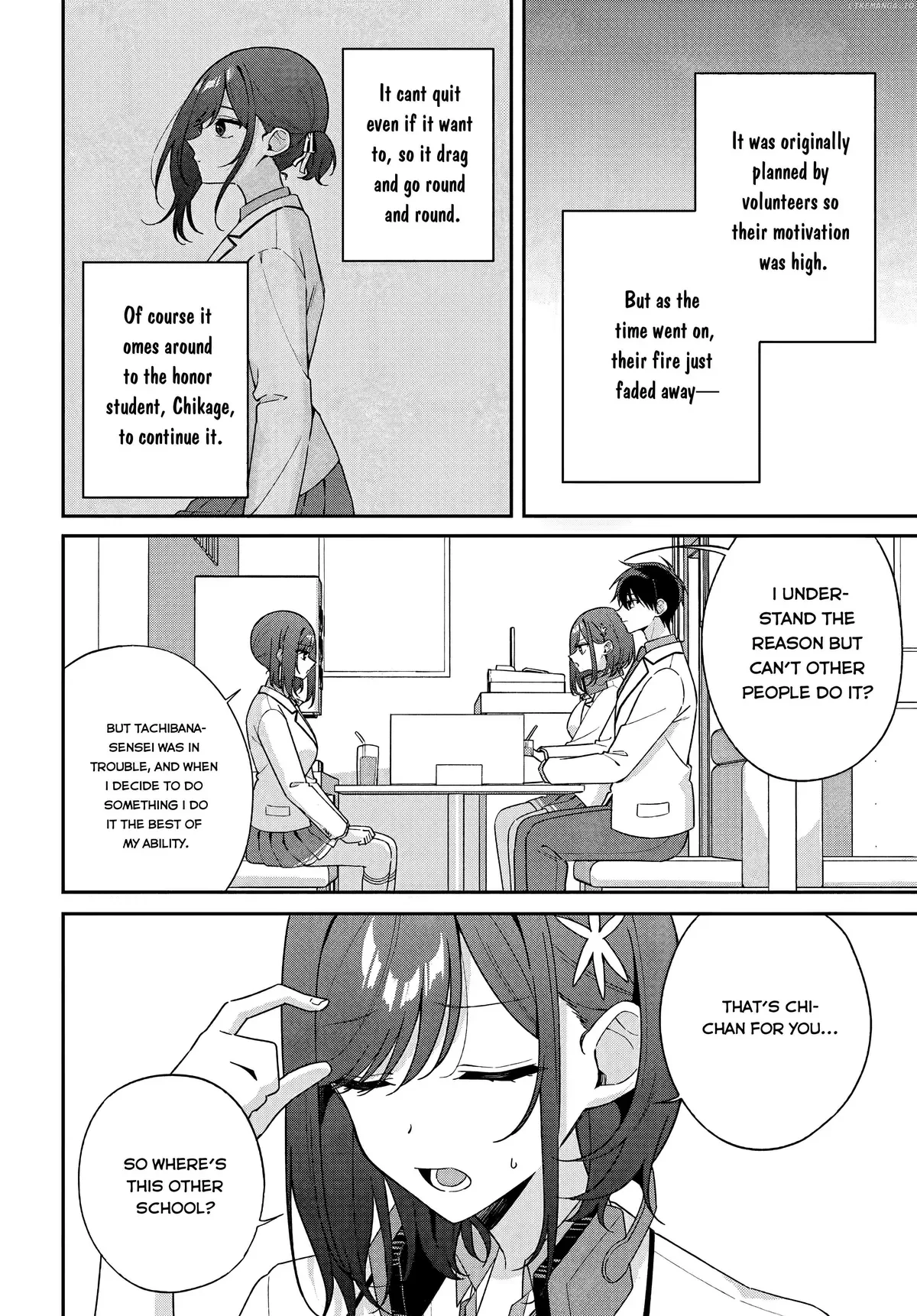 Futago Matomete "Kanojo" ni Shinai? Chapter 9 page 4