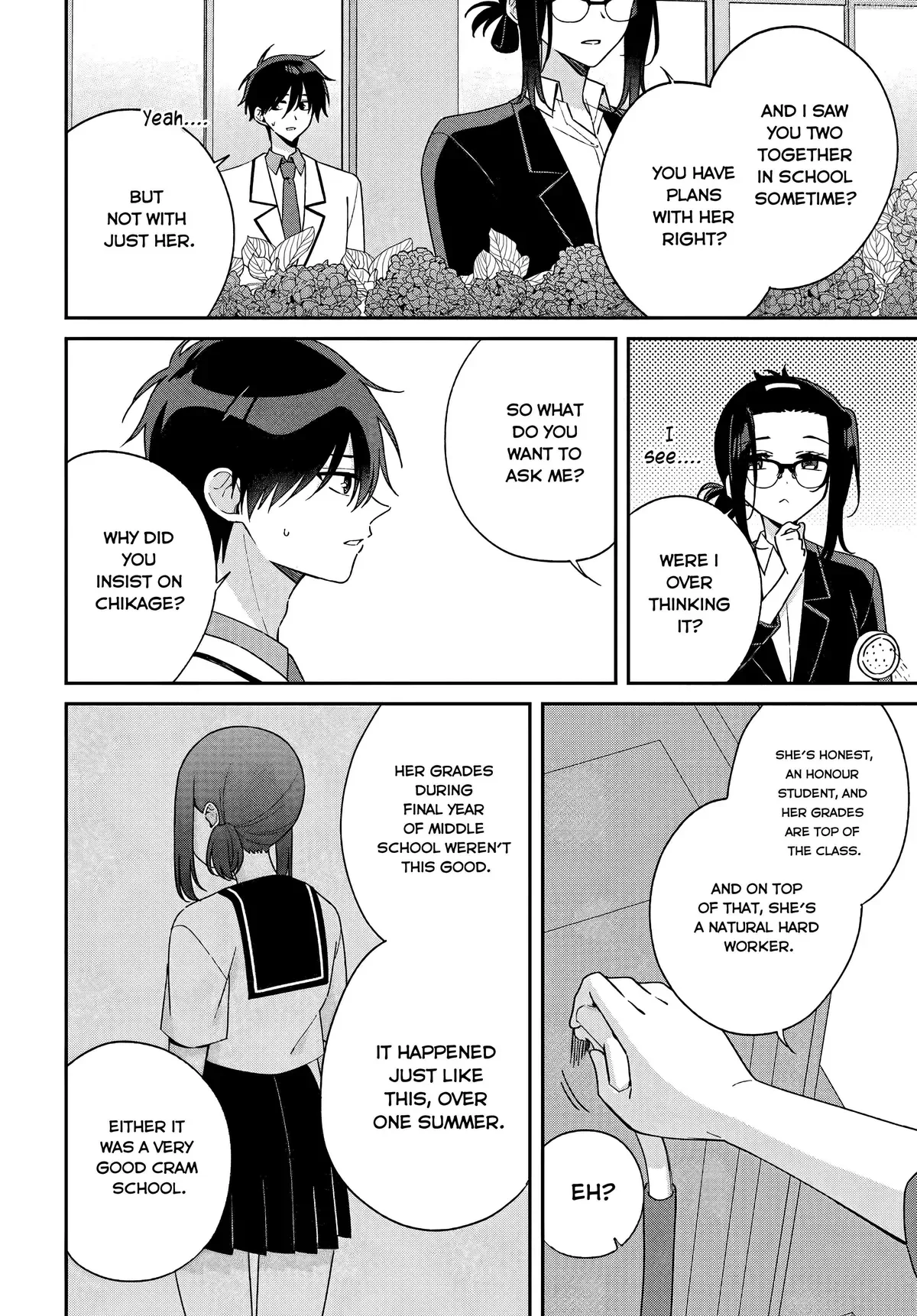 Futago Matomete "Kanojo" ni Shinai? Chapter 9 page 8