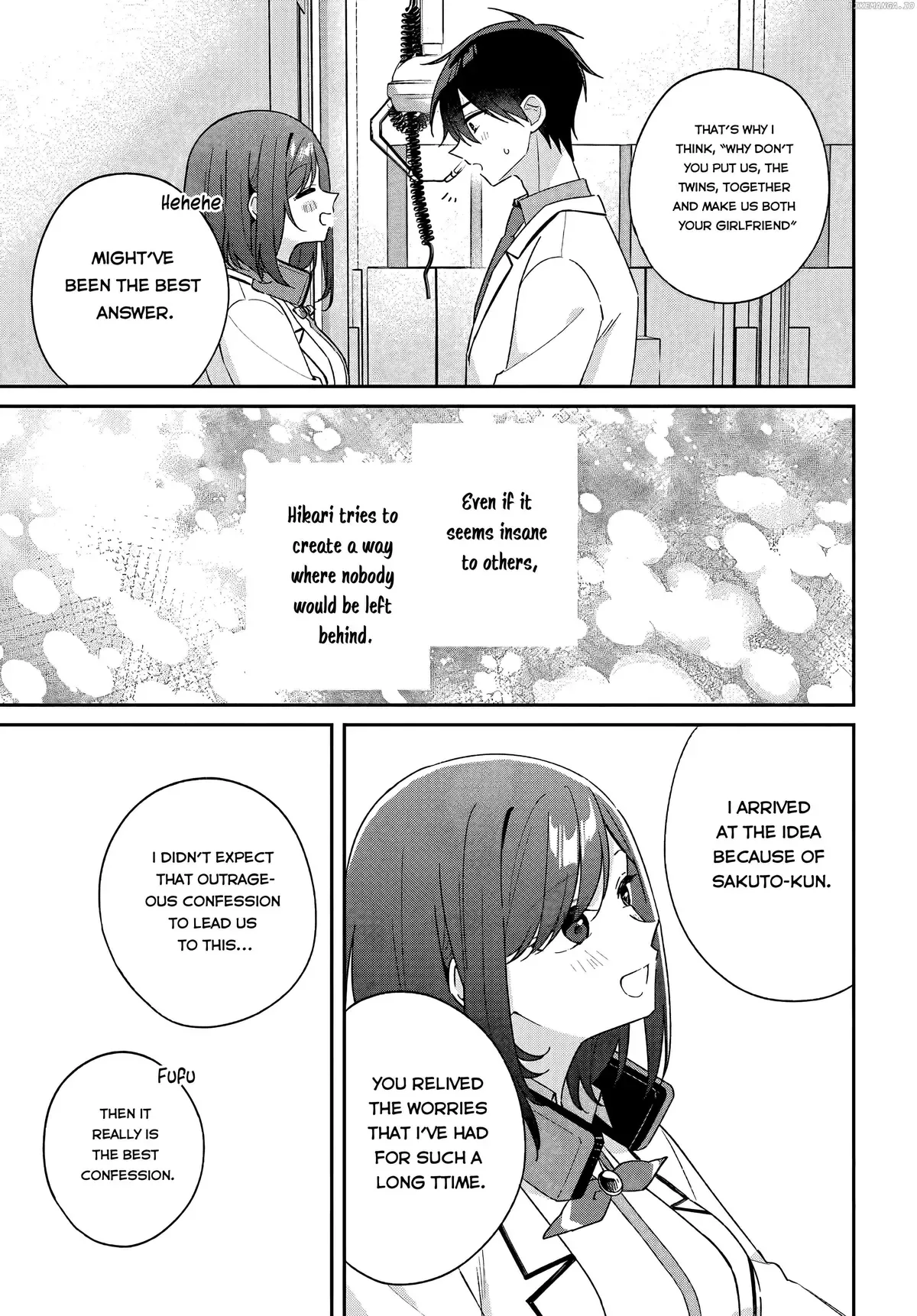 Futago Matomete "Kanojo" ni Shinai? Chapter 9 page 30