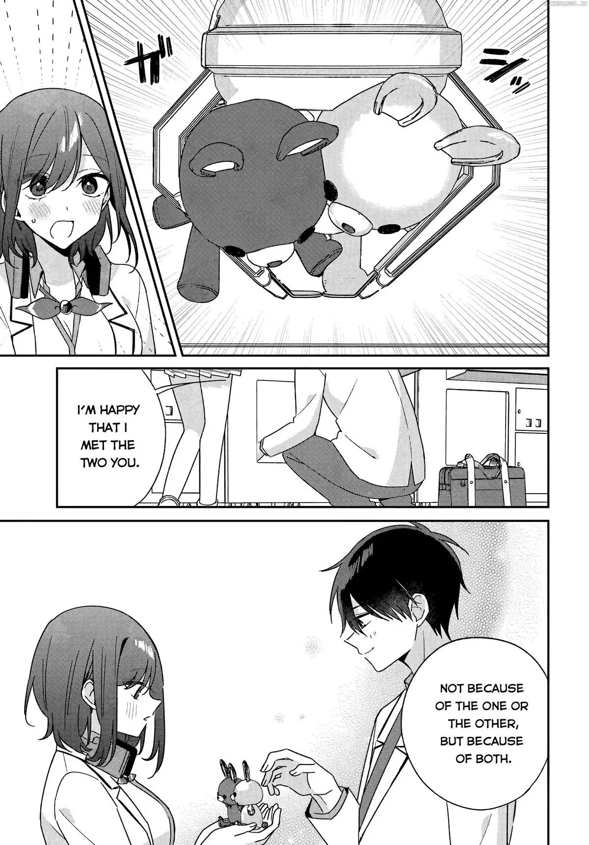 Futago Matomete "Kanojo" ni Shinai? Chapter 9 page 32