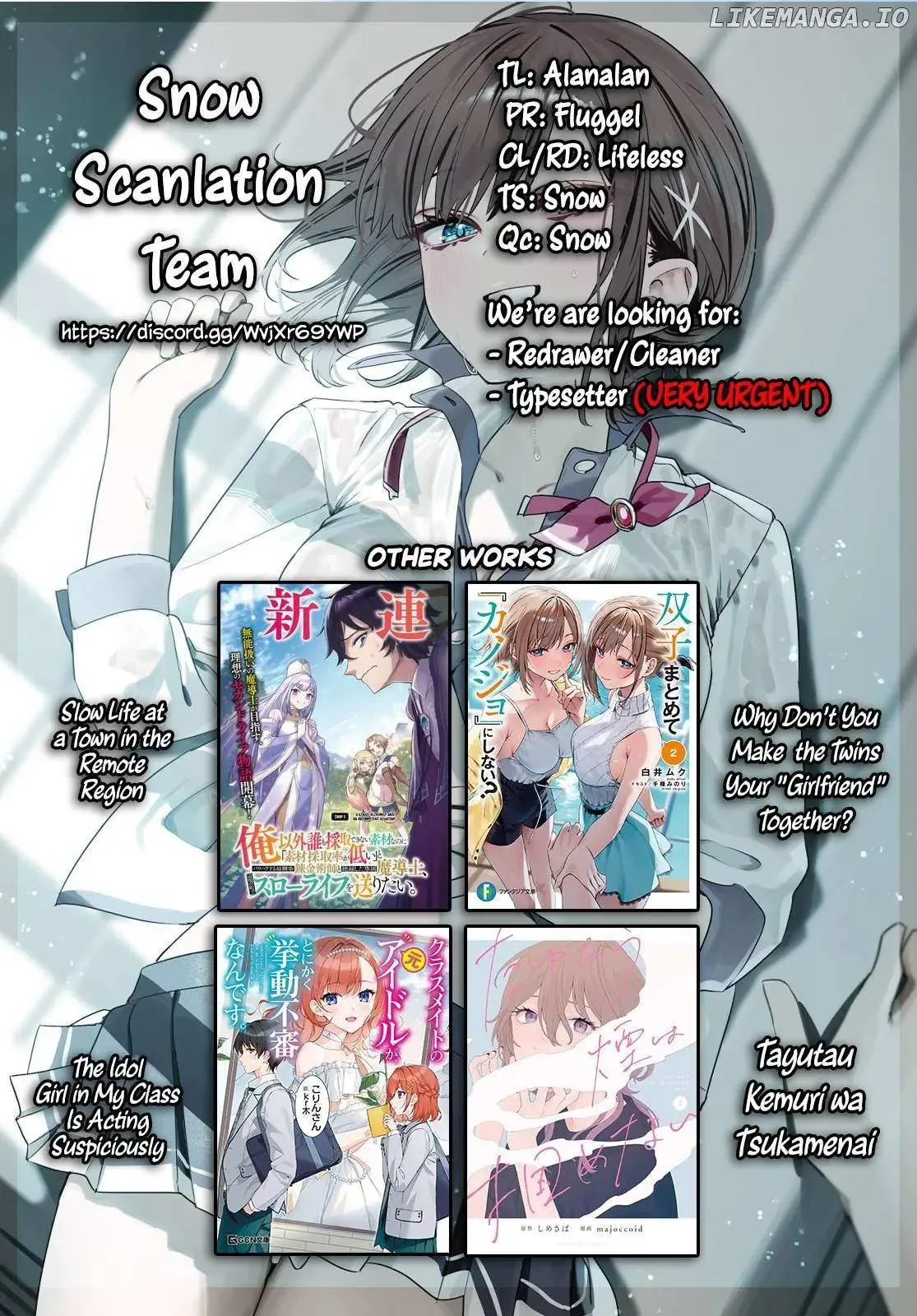 Futago Matomete "Kanojo" ni Shinai? Chapter 9 page 34