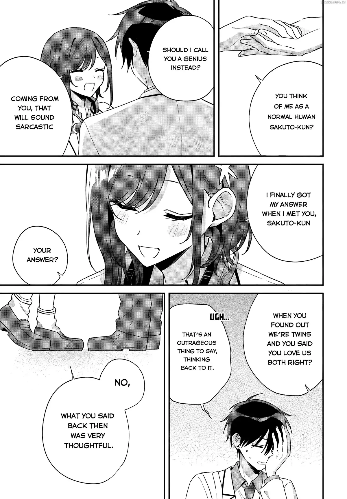 Futago Matomete "Kanojo" ni Shinai? Chapter 9 page 28